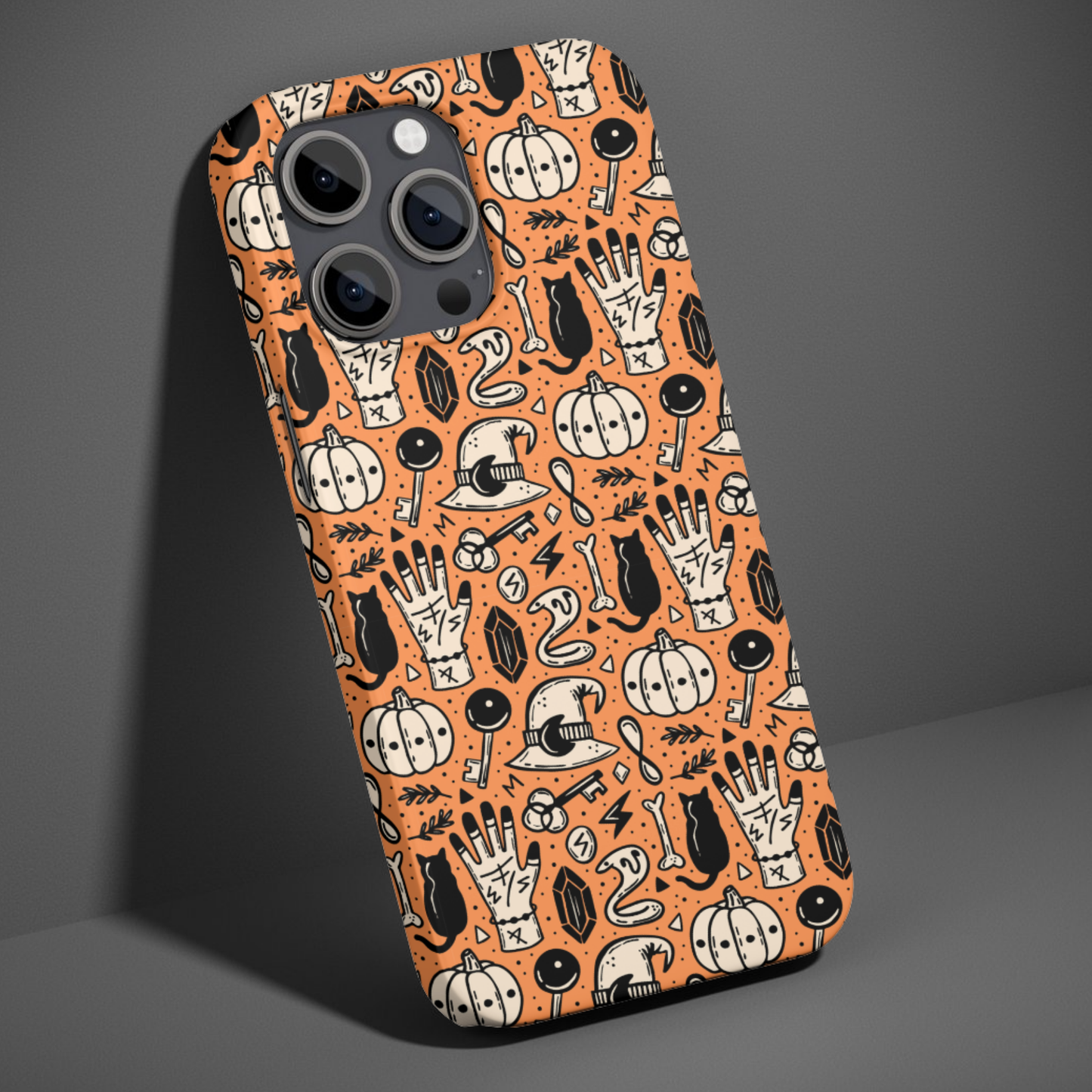 Witchy Halloween Phone Case