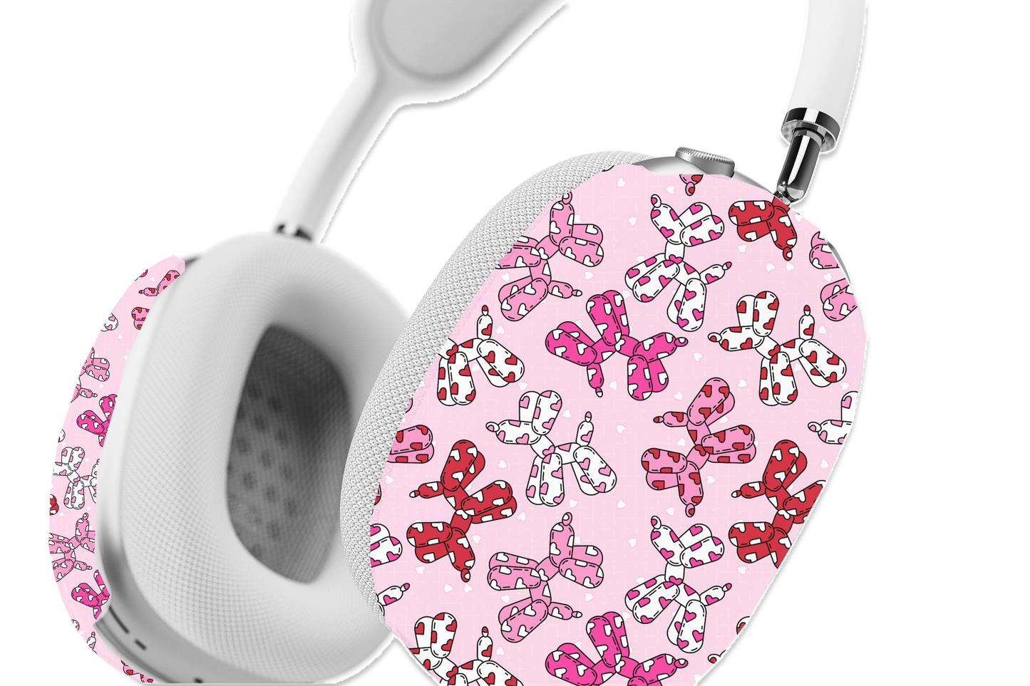 Coquette Love Balloon Dogs AirPods Max Case