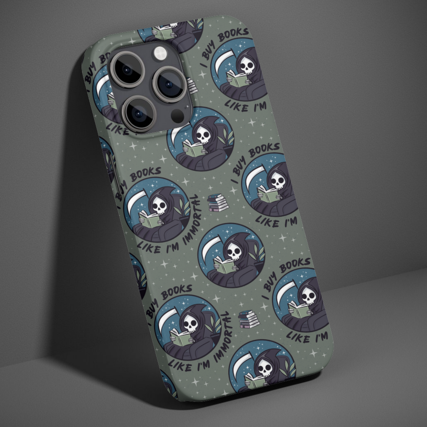 Buy Books Immortal Phone Case