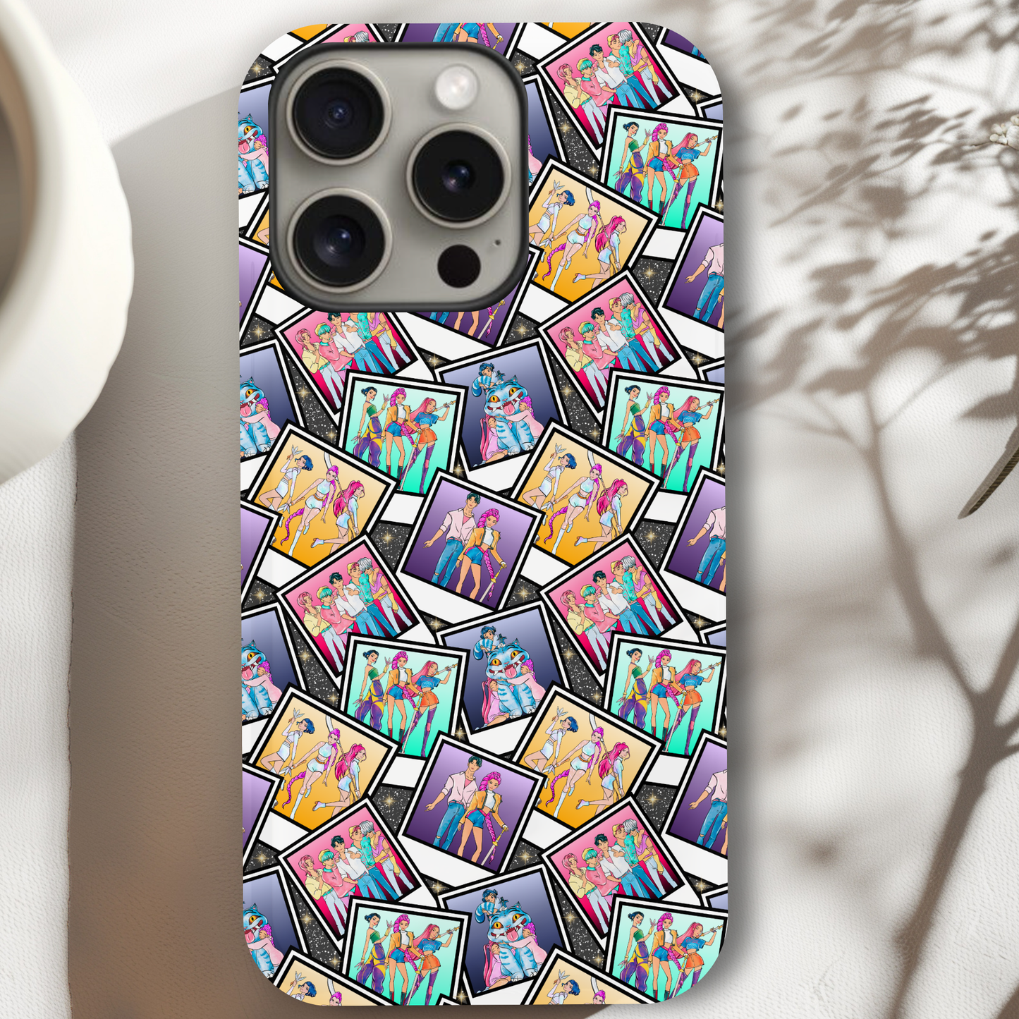 K-pop Demon Hunters Phone Case