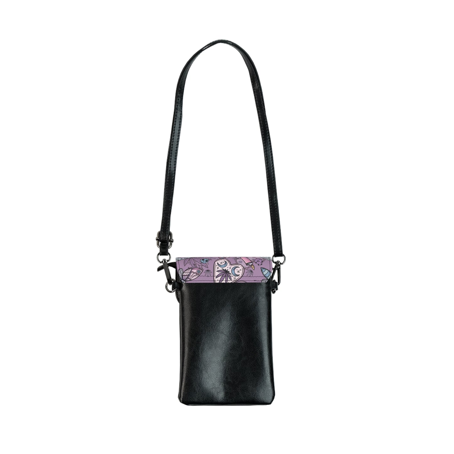 Witchy Plant Powered Cell Phone Wallet Bag