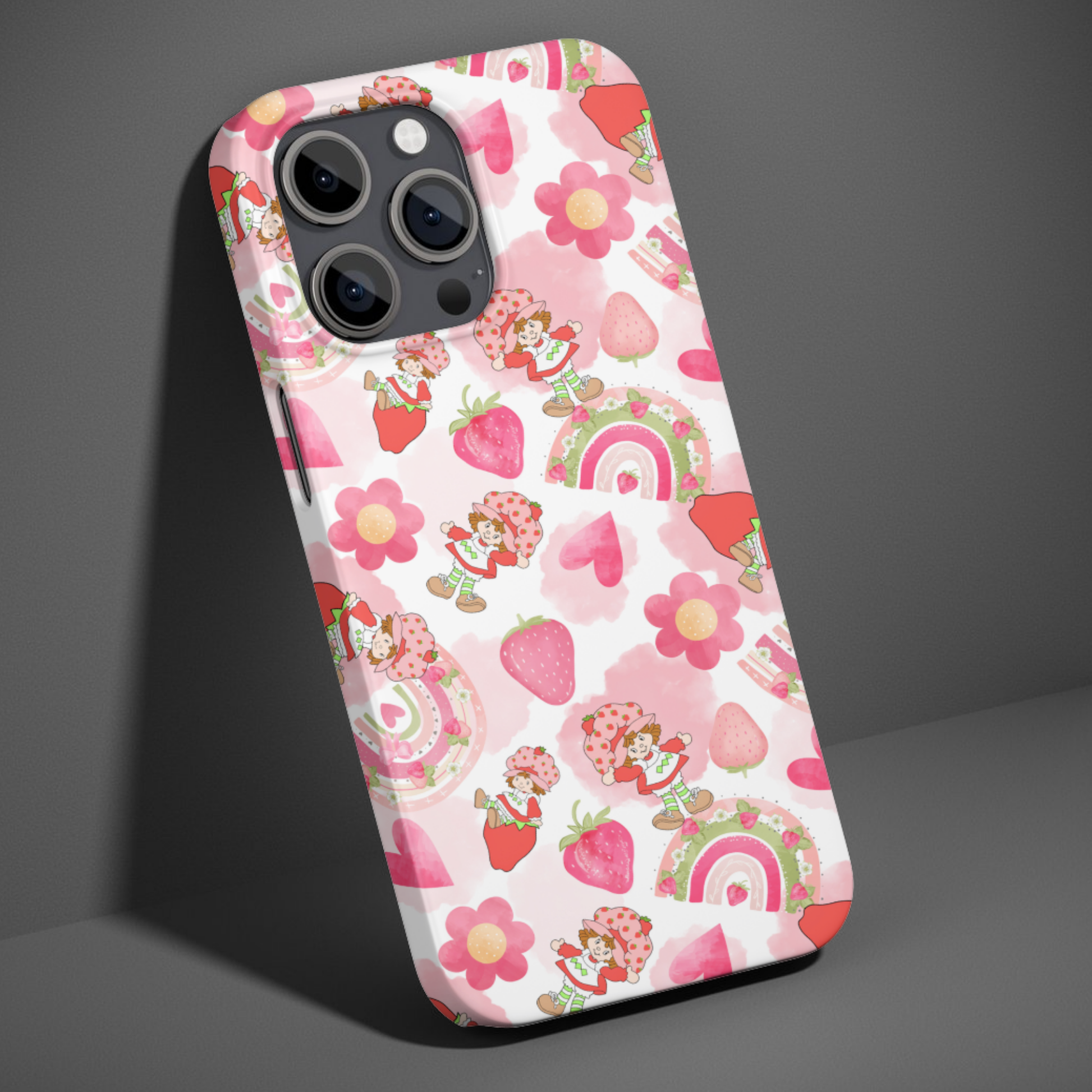 Pretty Strawberry Shortcake Phone Case Seemingly Obsessed Pretty Strawberry Shortcake Phone Case Seemingly Obsessed