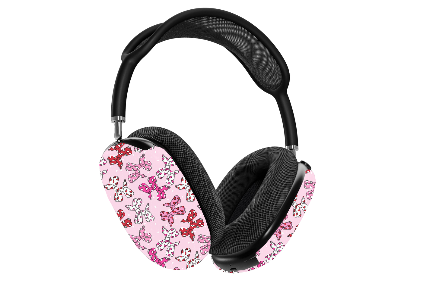 Coquette Love Balloon Dogs AirPods Max Case