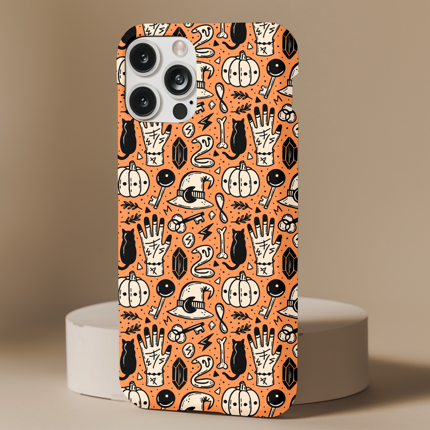 Witchy Halloween Phone Case