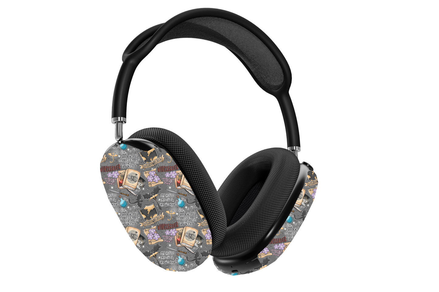 Fourth Wing Fly or Die AirPods Max Case