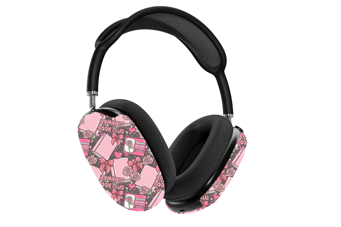 Coquette Romance Book Club AirPods Max Case