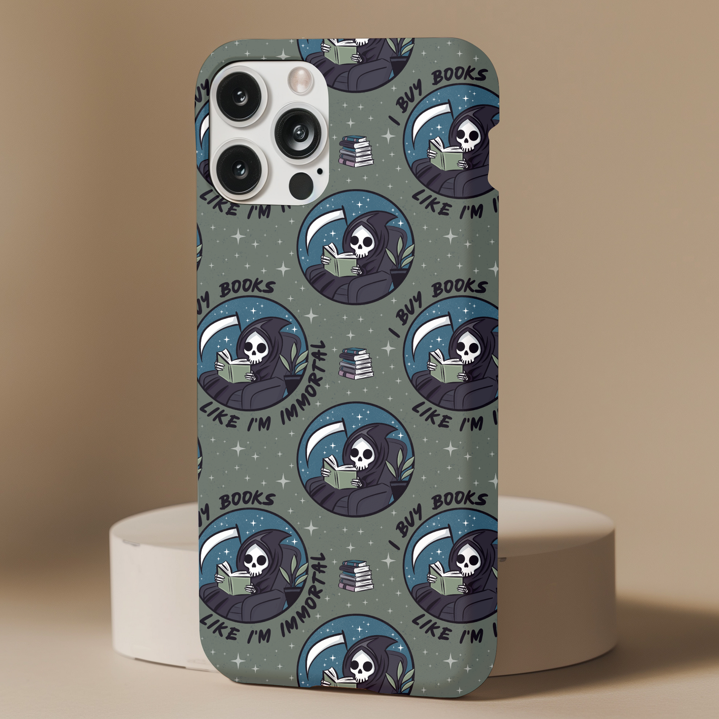 Buy Books Immortal Phone Case
