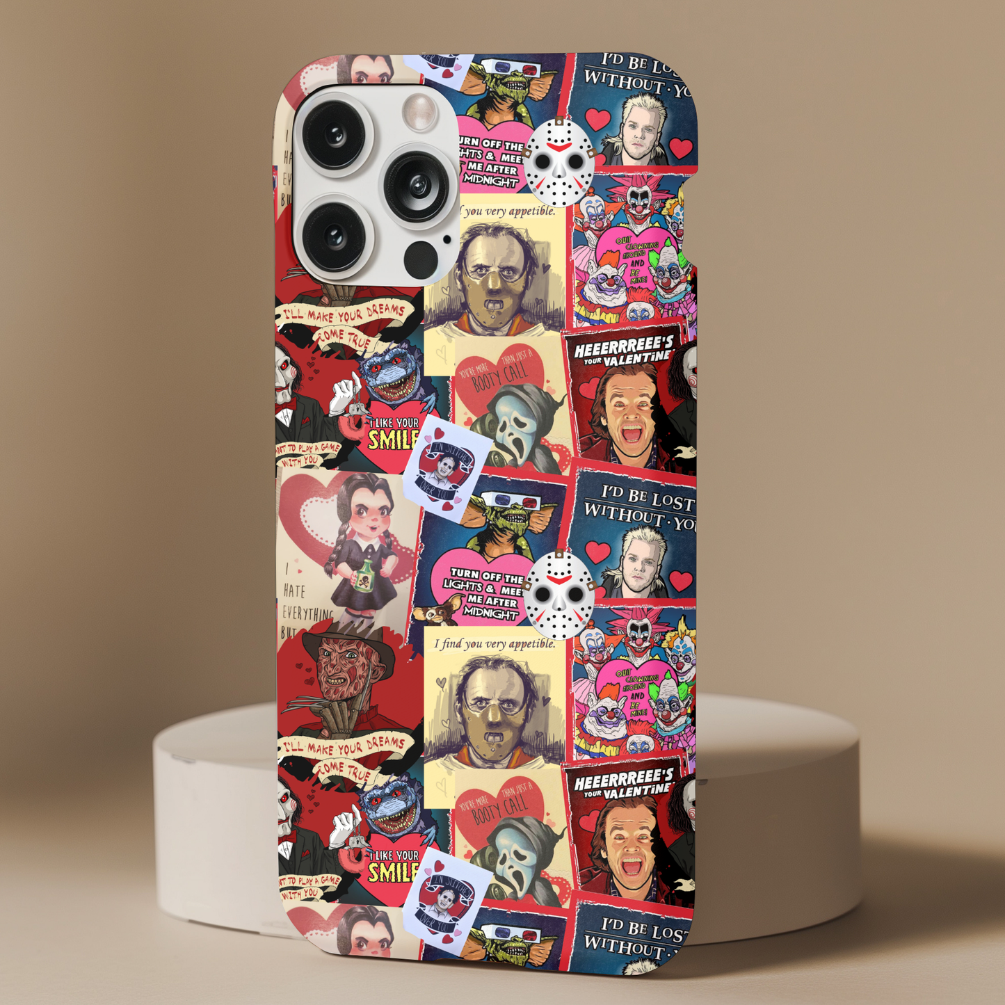 Horror Valentines Phone Case