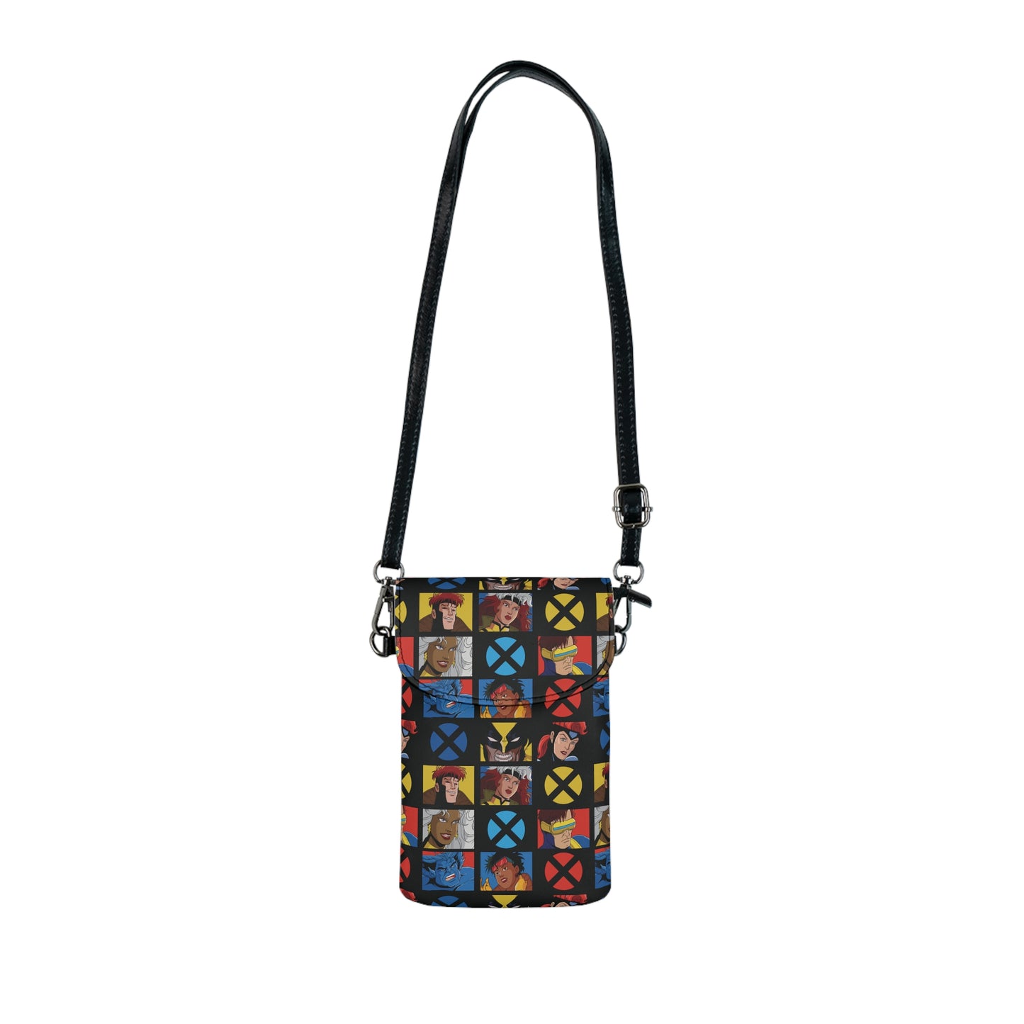 Xmen Cartoon Cell Phone Wallet Bag