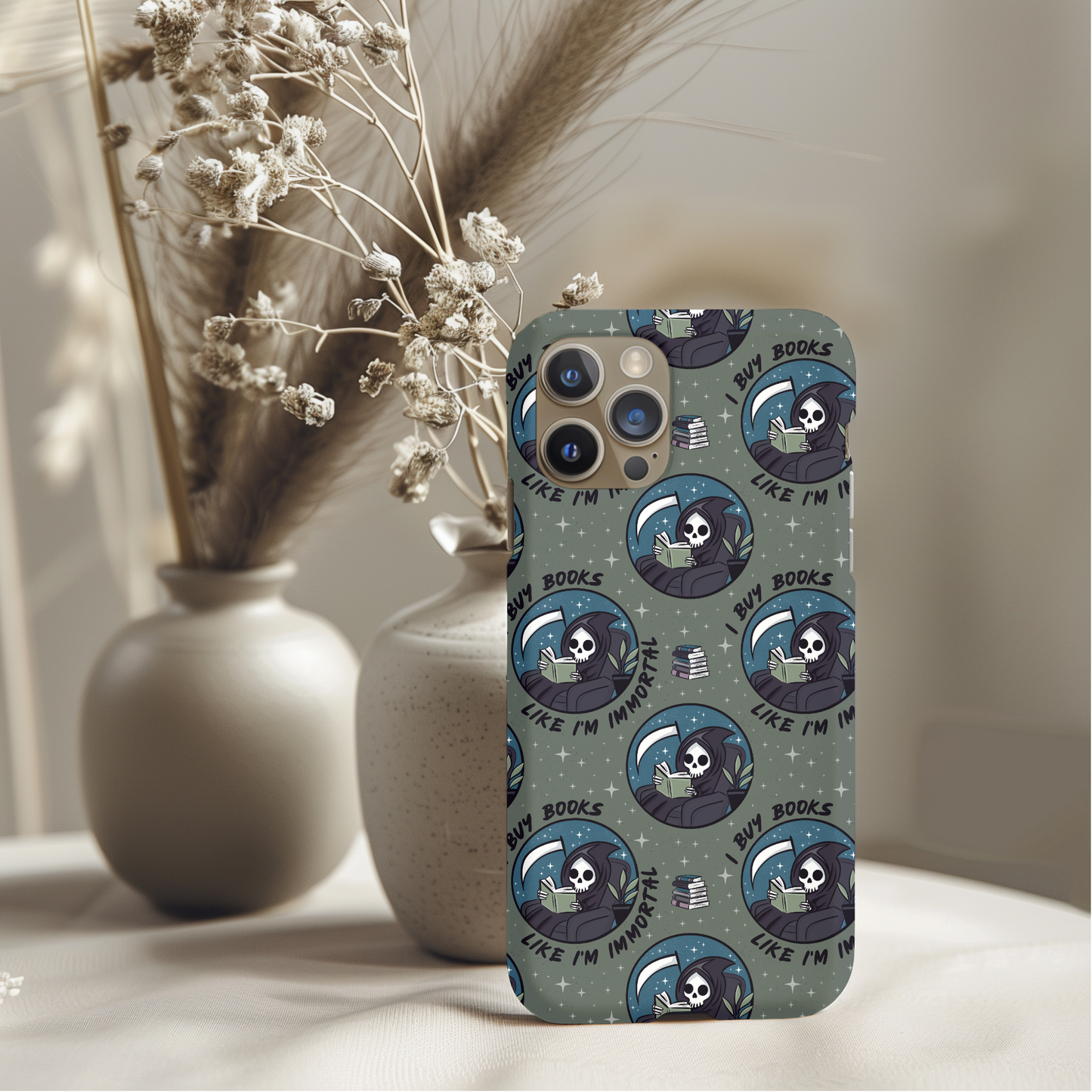 Buy Books Immortal Phone Case