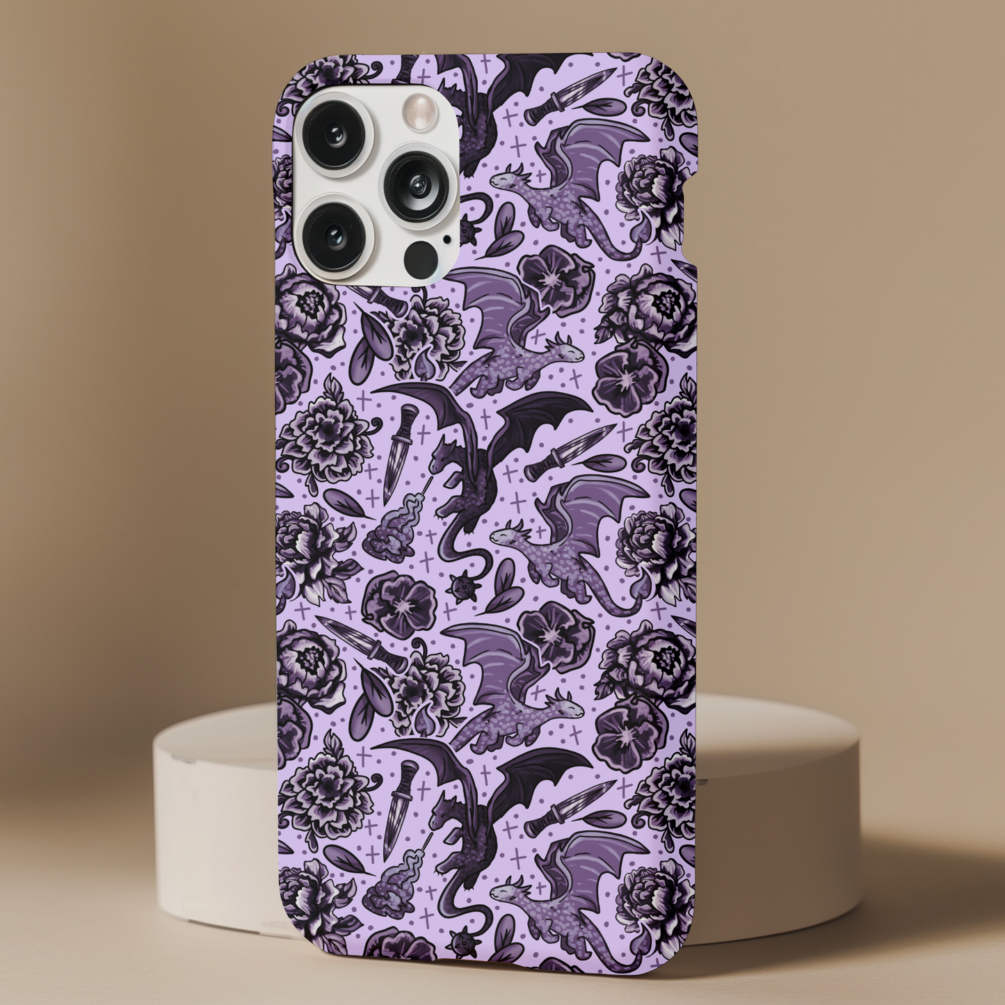 Dragon Porcelain Phone Case