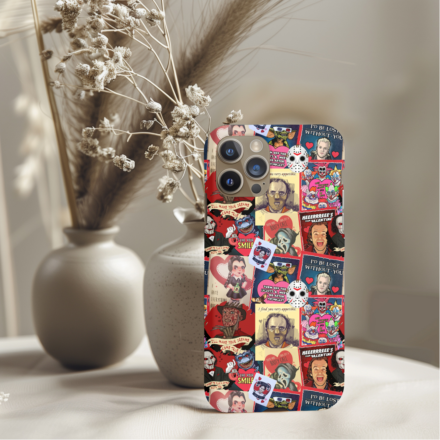 Horror Valentines Phone Case