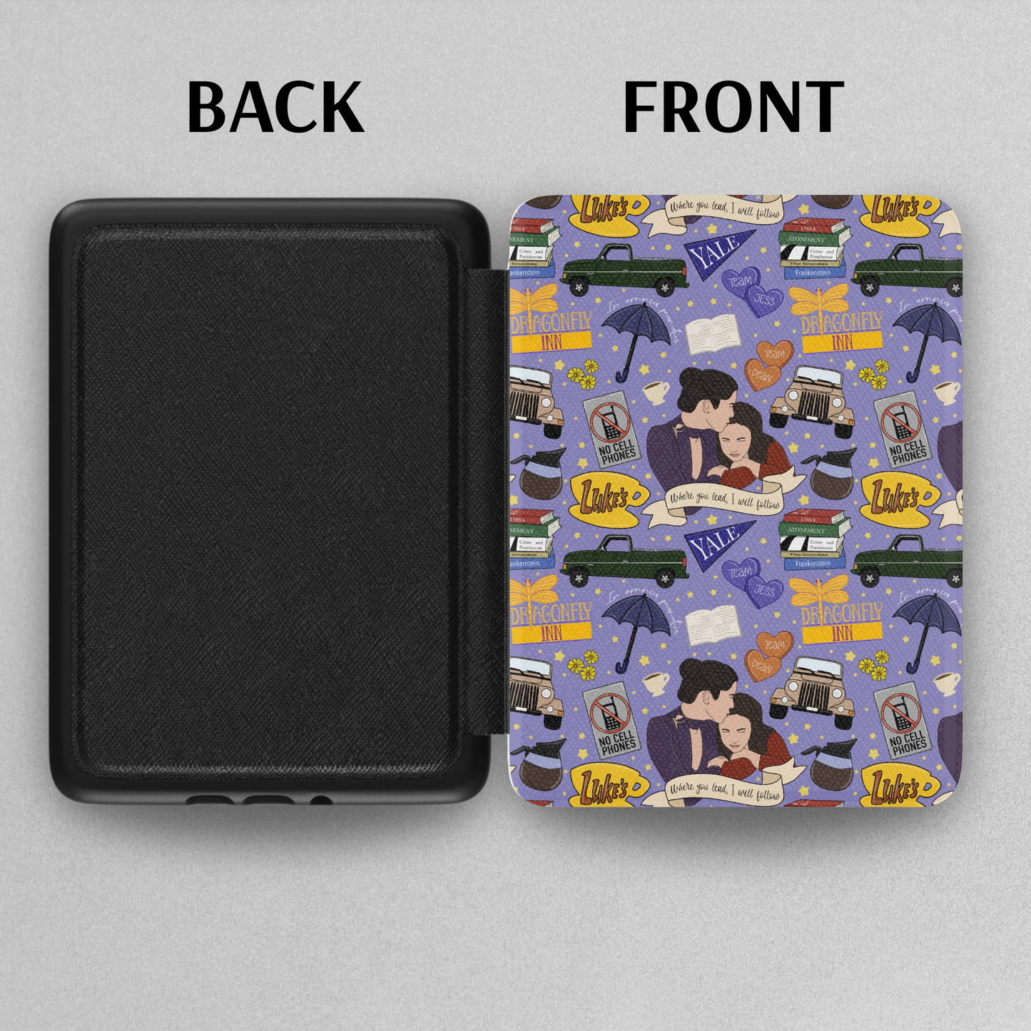 Gilmore Girls Leather Kindle Case with Hand Strap