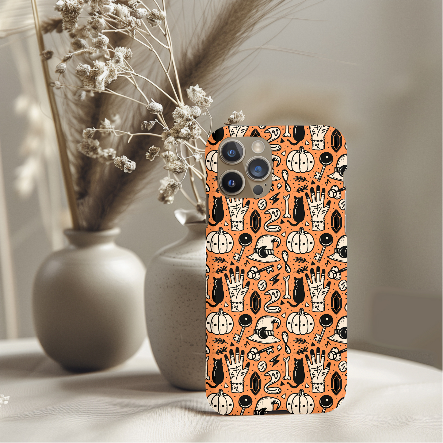 Witchy Halloween Phone Case