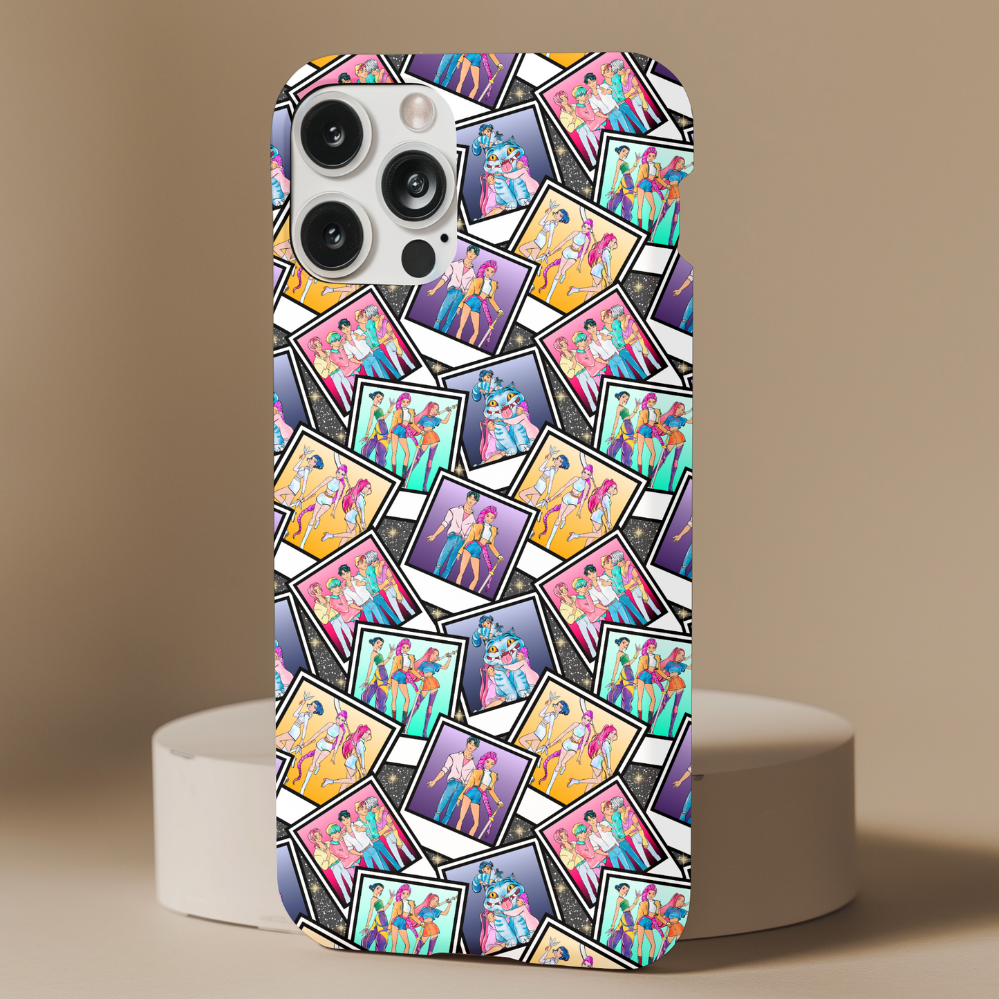 K-pop Demon Hunters Phone Case