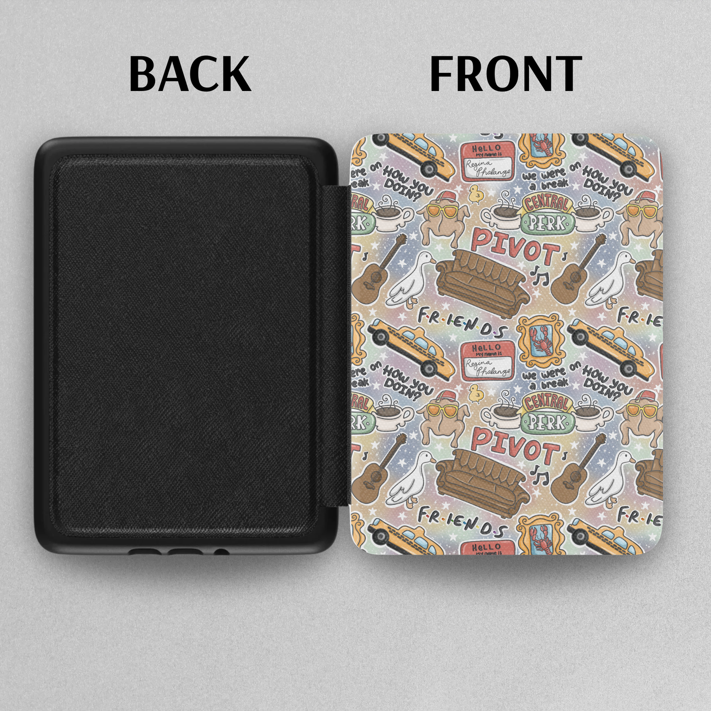 Friends Show Leather Kindle Case with Hand Strap