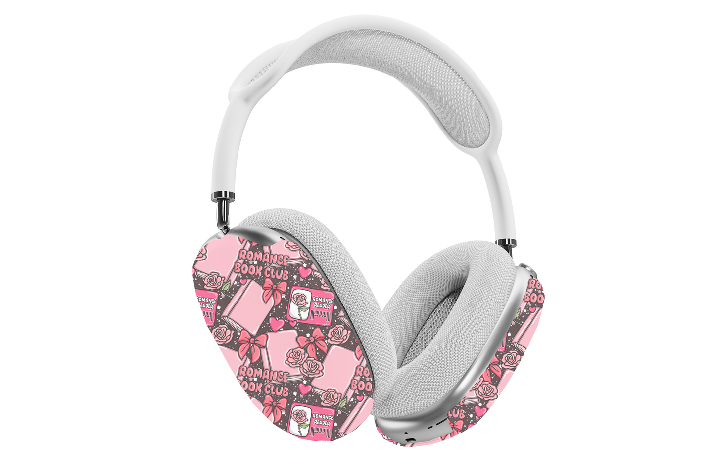 Coquette Romance Book Club AirPods Max Case
