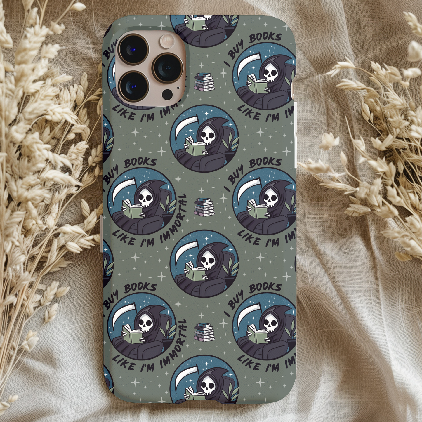 Buy Books Immortal Phone Case