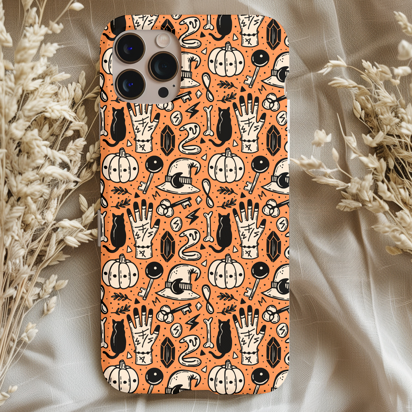 Witchy Halloween Phone Case