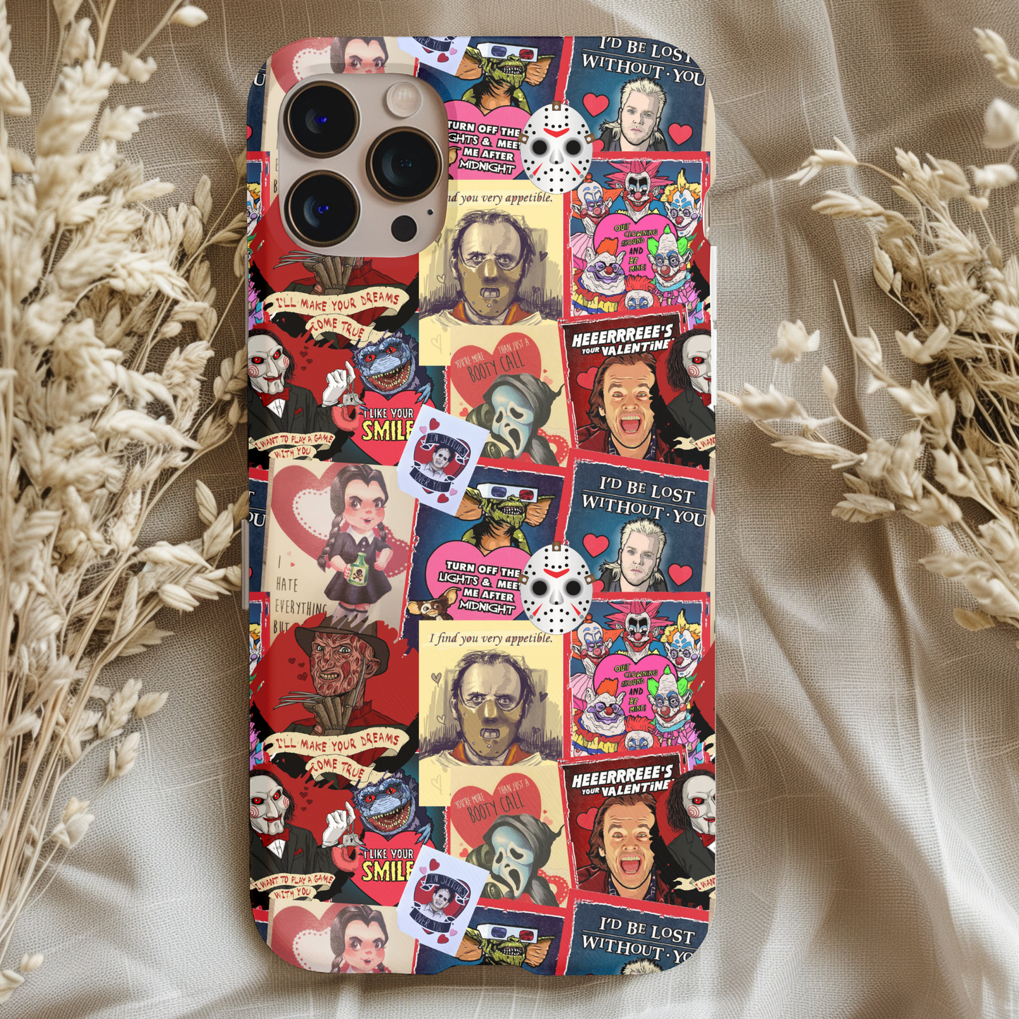 Horror Valentines Phone Case