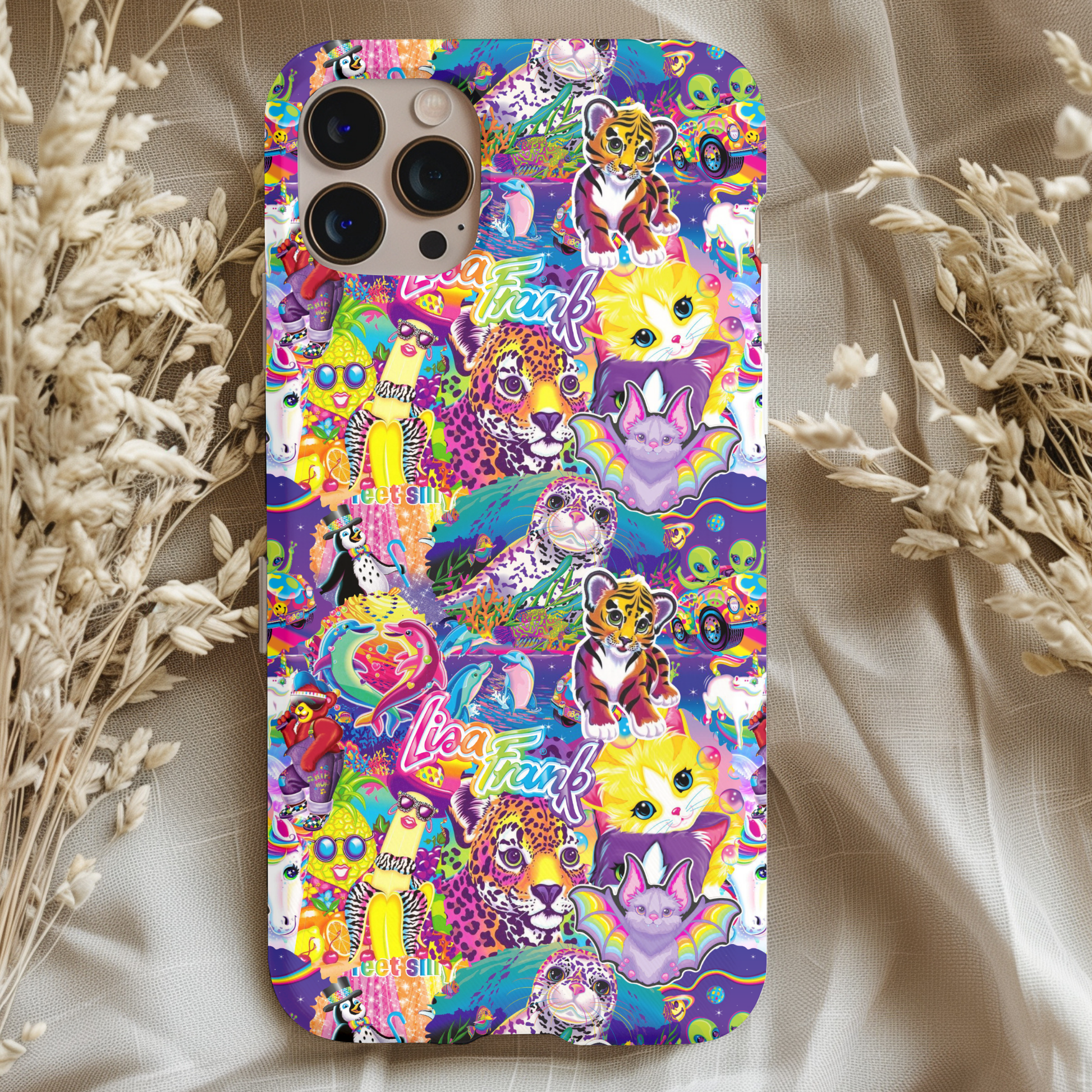 Nostalgic Lisa Frank Collage Phone Case – Seemingly Obsessed Nostalgic Lisa Frank Collage Phone Case – Seemingly Obsessed