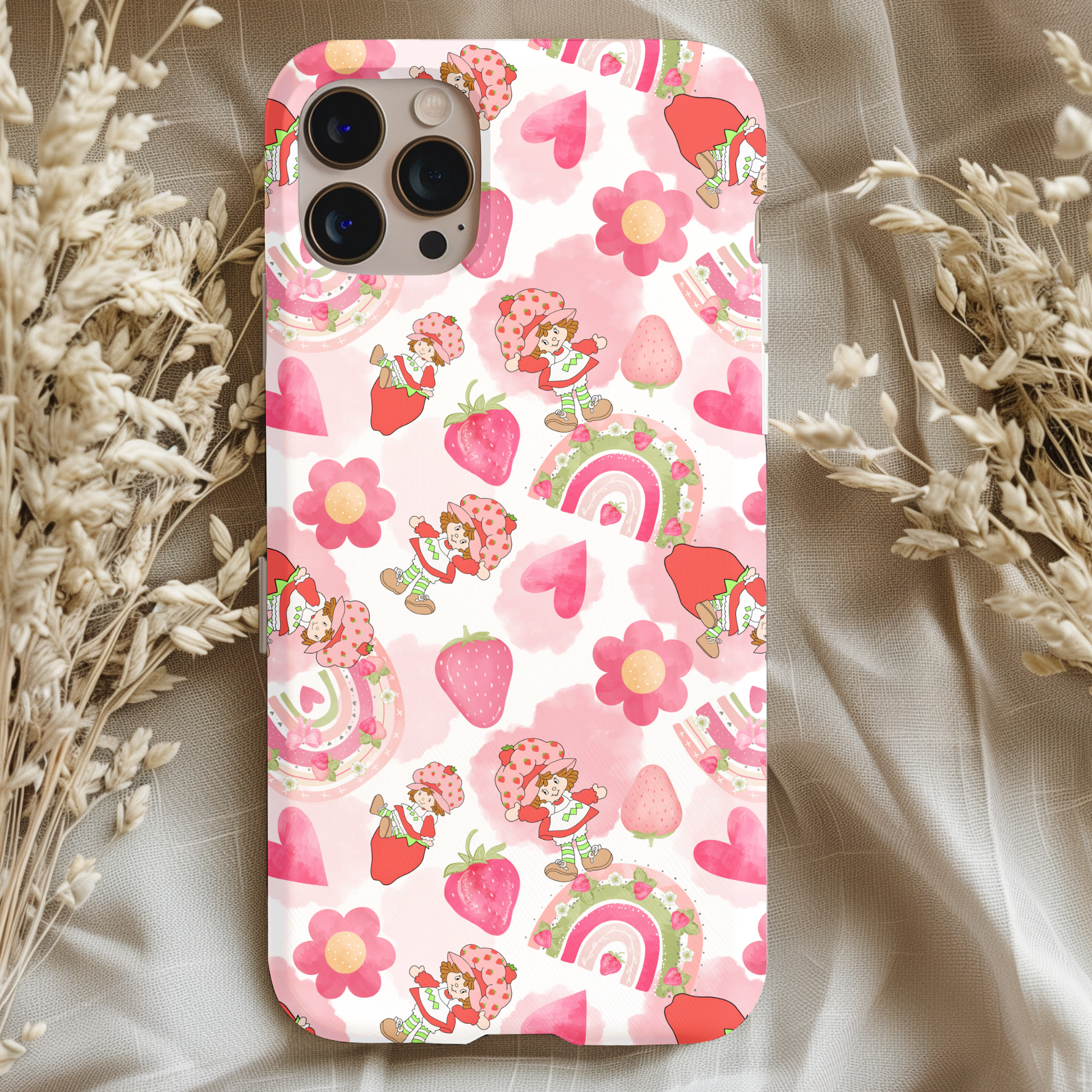 Pretty Strawberry Shortcake Phone Case Seemingly Obsessed Pretty Strawberry Shortcake Phone Case Seemingly Obsessed