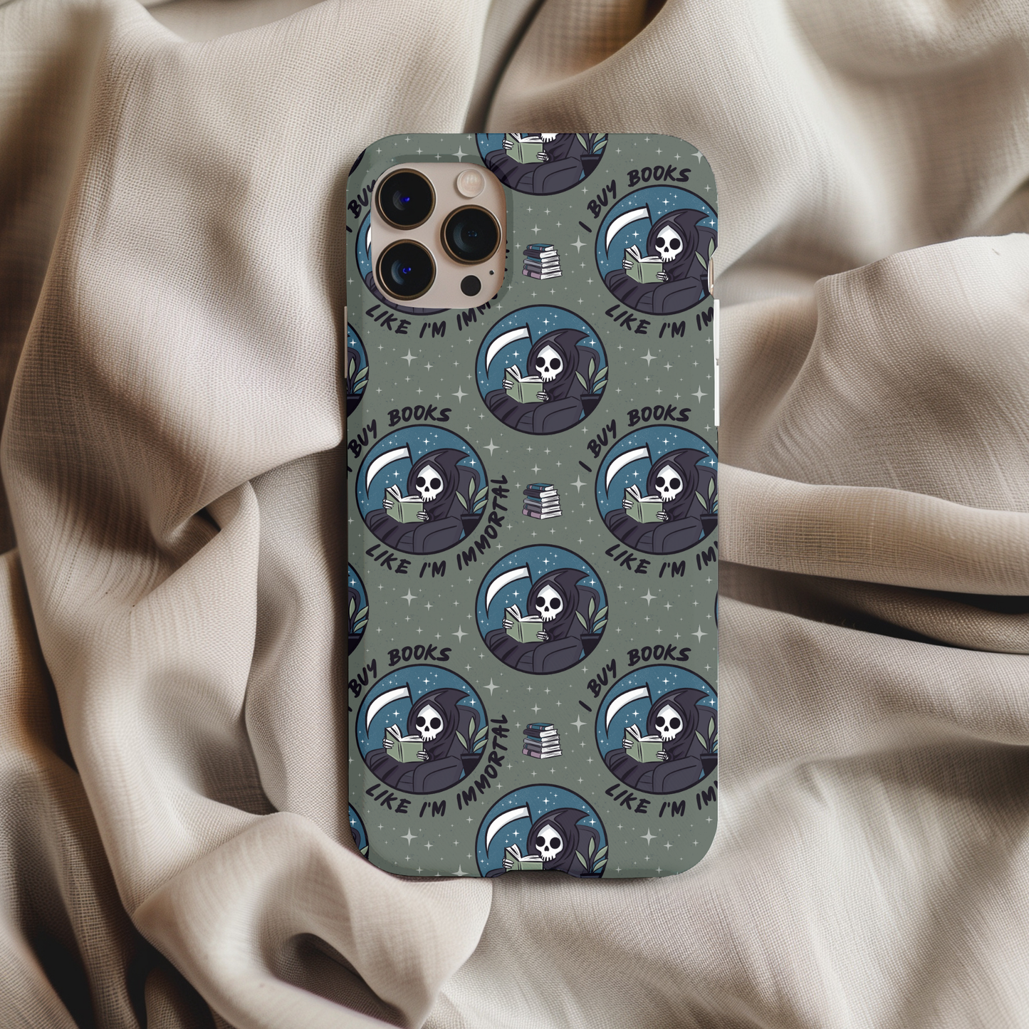 Buy Books Immortal Phone Case