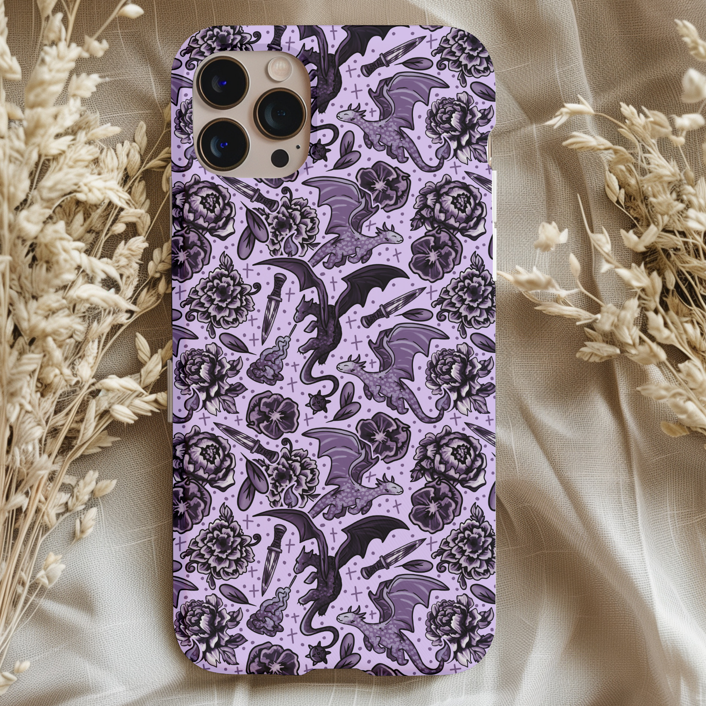 Dragon Porcelain Phone Case