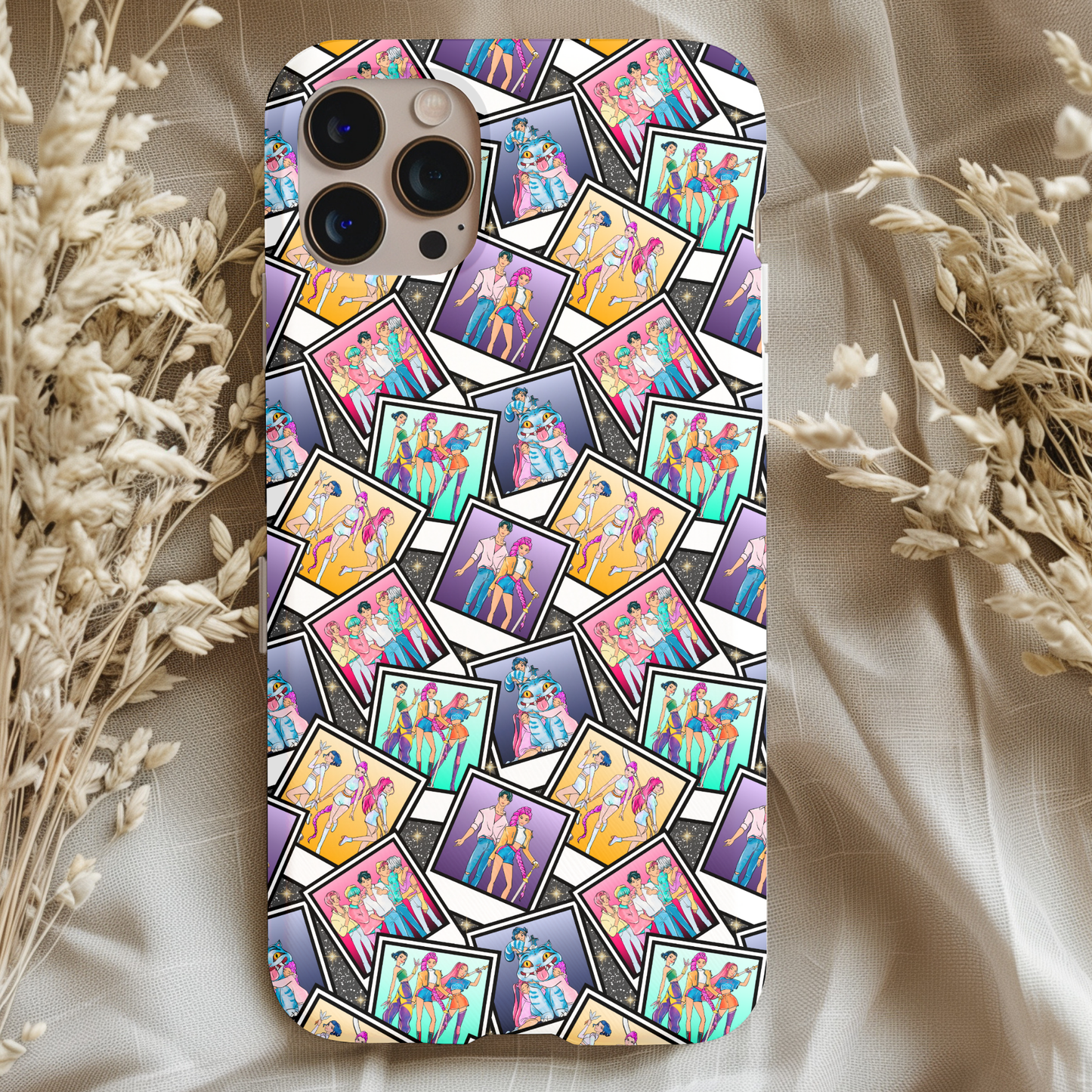 K-pop Demon Hunters Phone Case