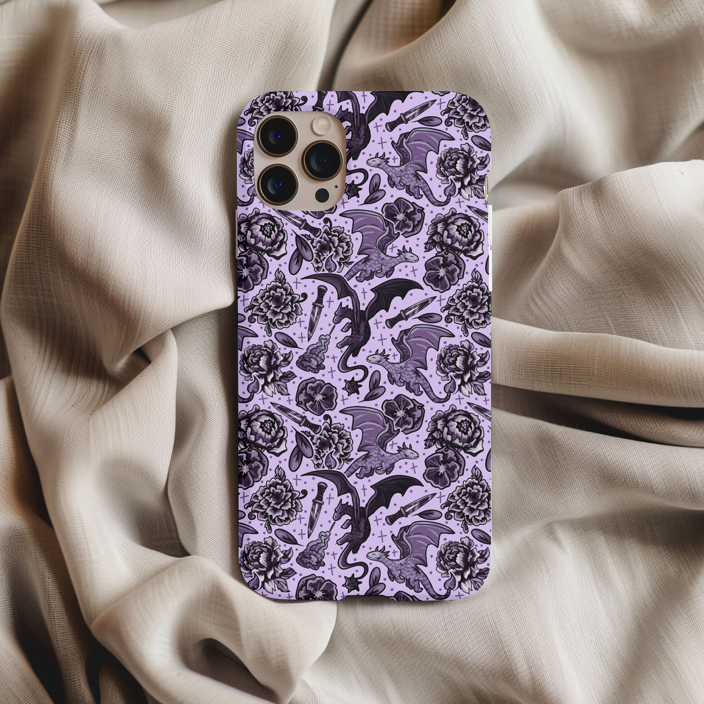 Dragon Porcelain Phone Case