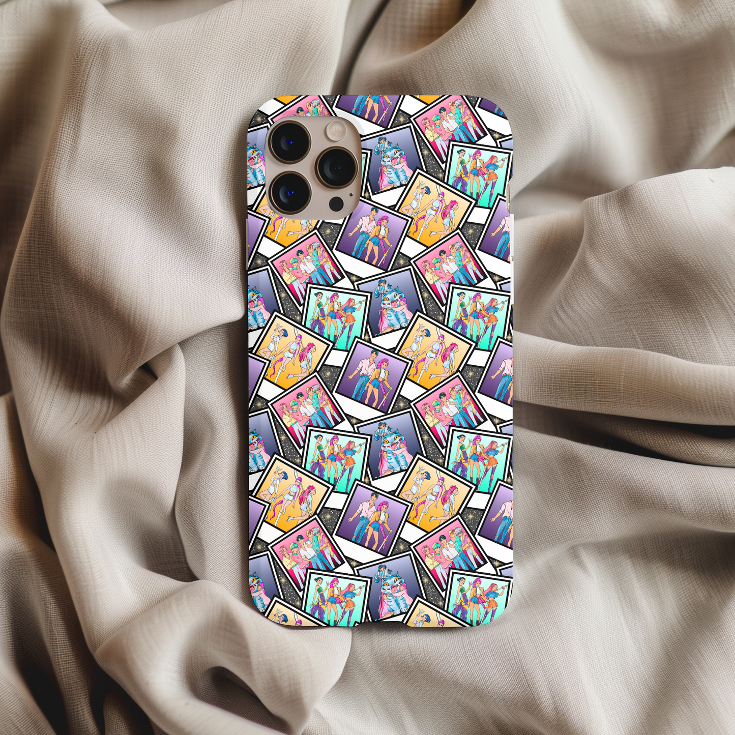 K-pop Demon Hunters Phone Case