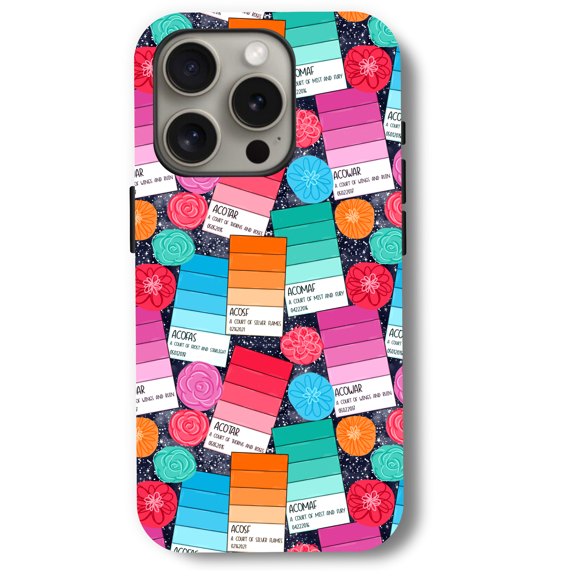Bookish ACOTAR Paint Chips Phone Case – Seemingly Obsessed Bookish ACOTAR Paint Chips Phone Case – Seemingly Obsessed