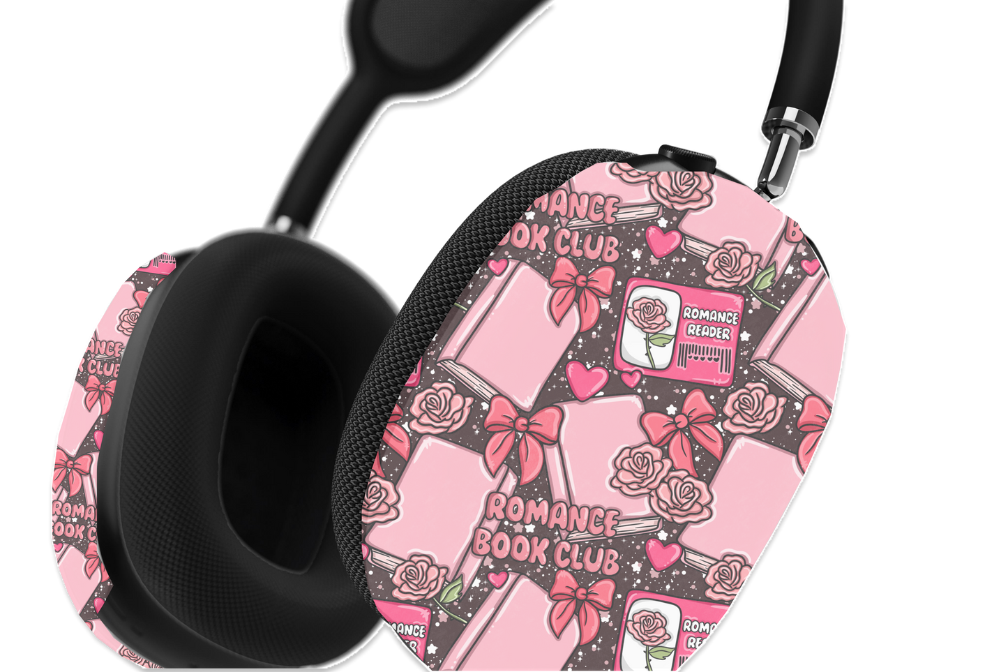 Coquette Romance Book Club AirPods Max Case