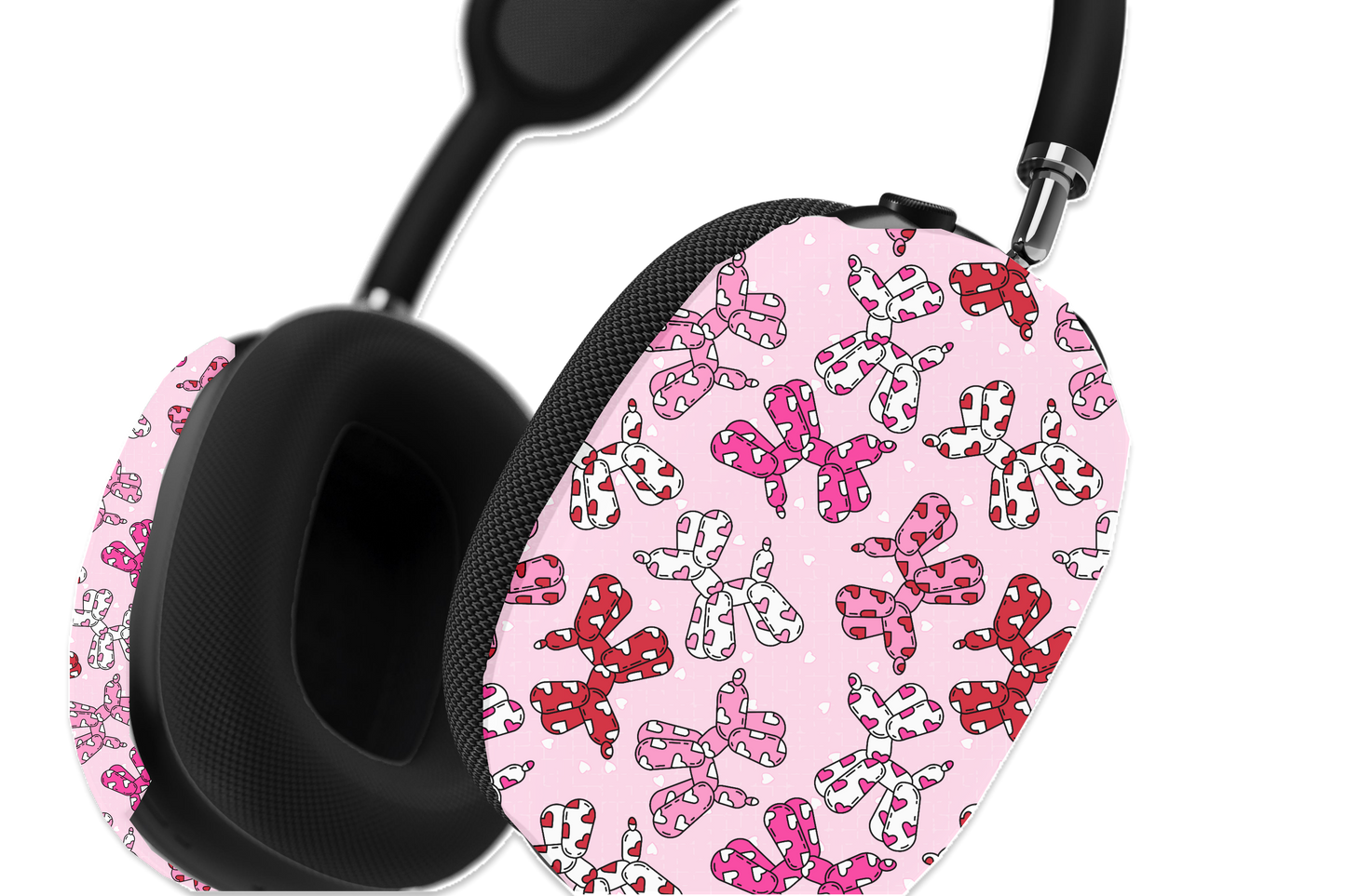 Coquette Love Balloon Dogs AirPods Max Case