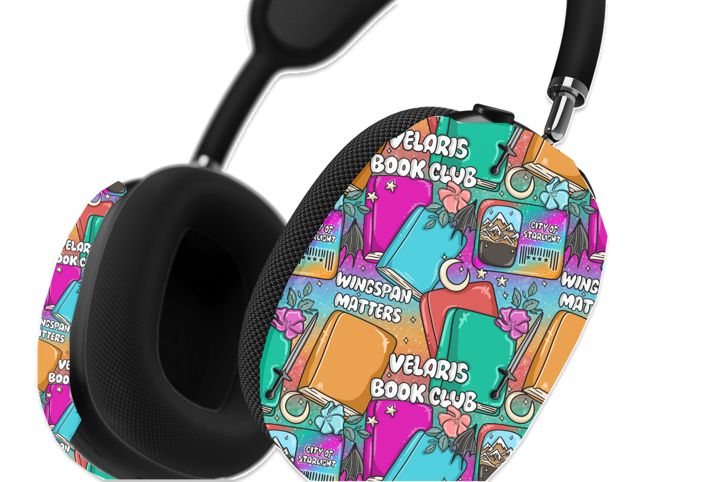 Velaris Book Club ACOTAR AirPods Max Case