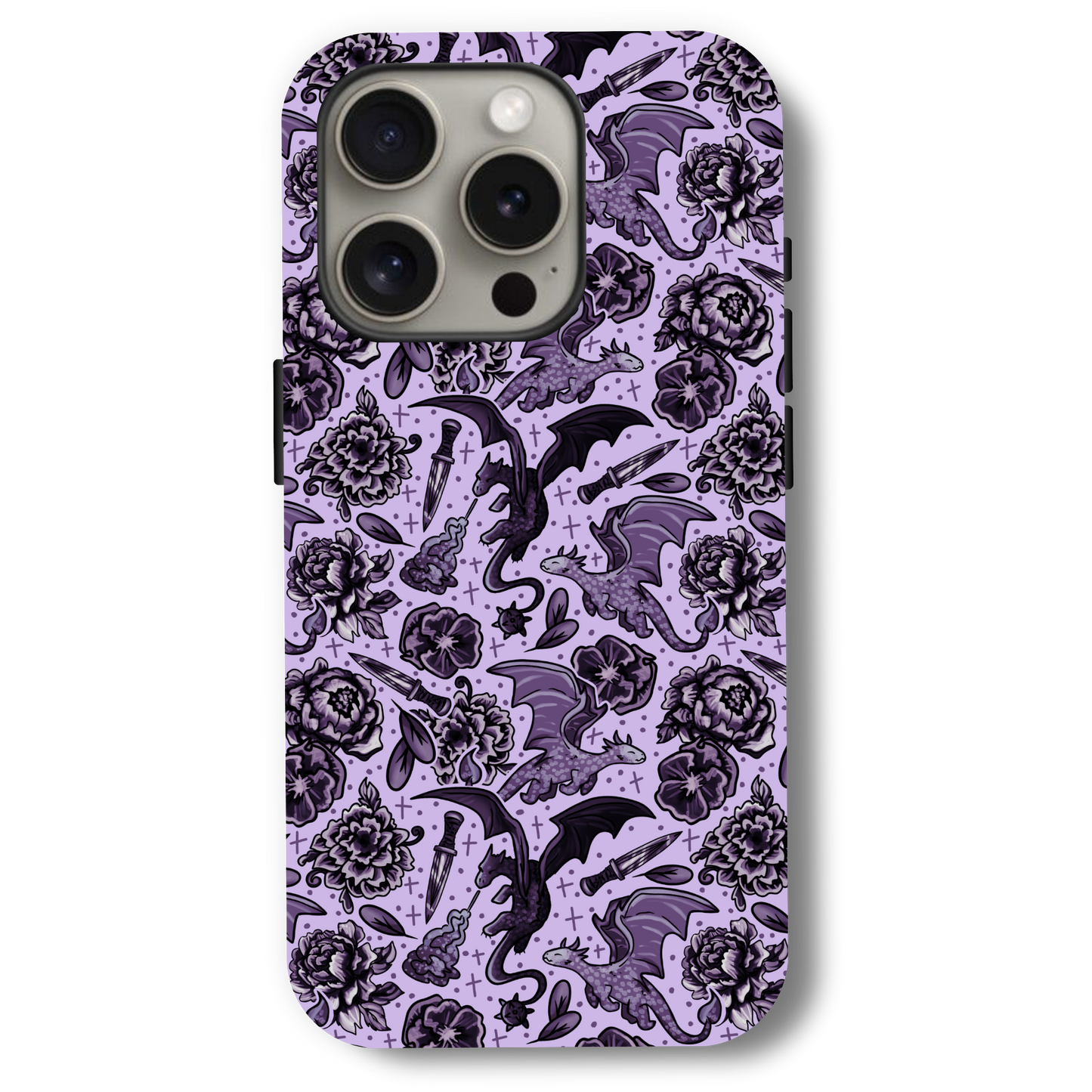 Dragon Porcelain Phone Case