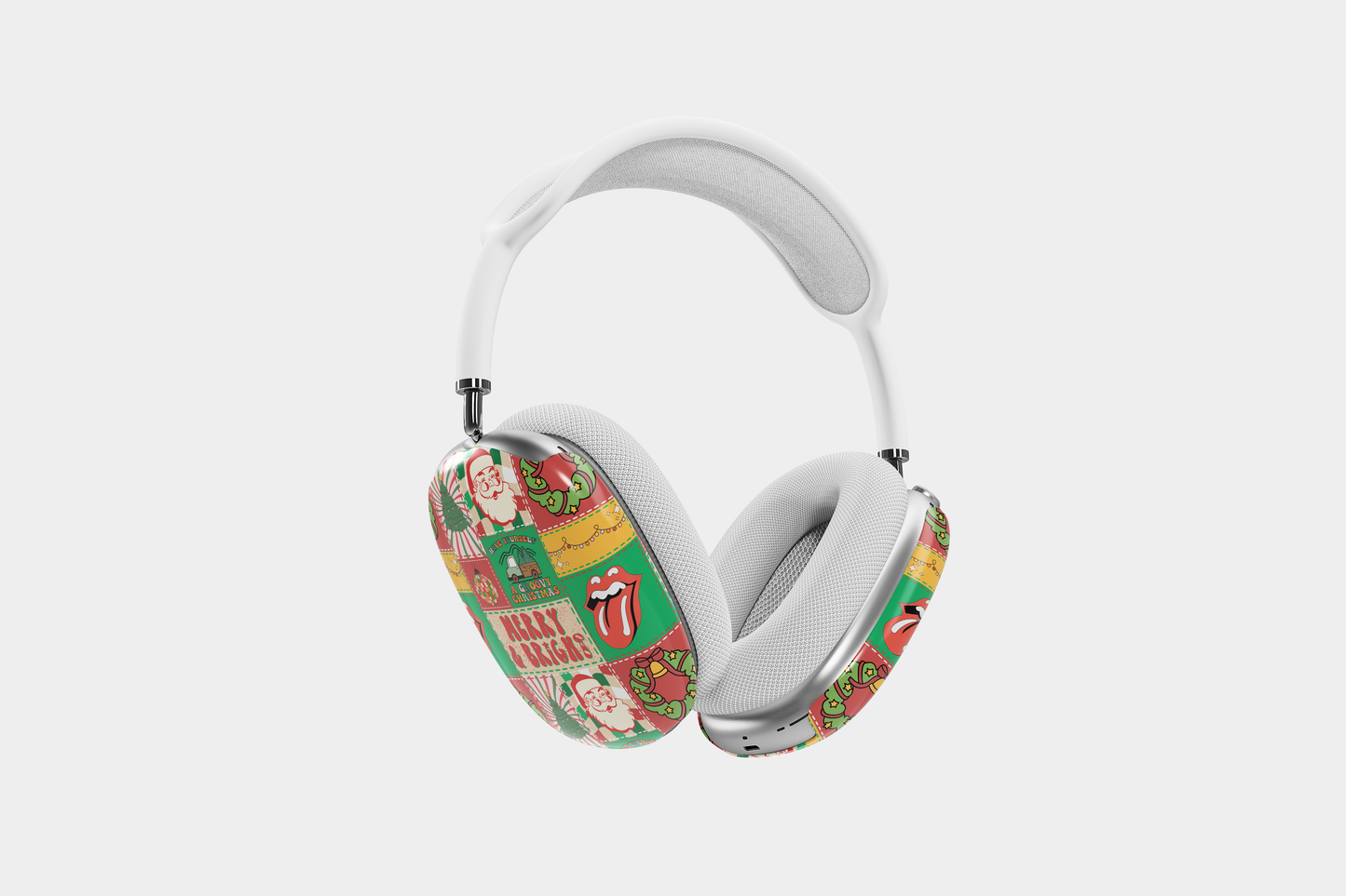 Groovy Christmas Airpods Max Case