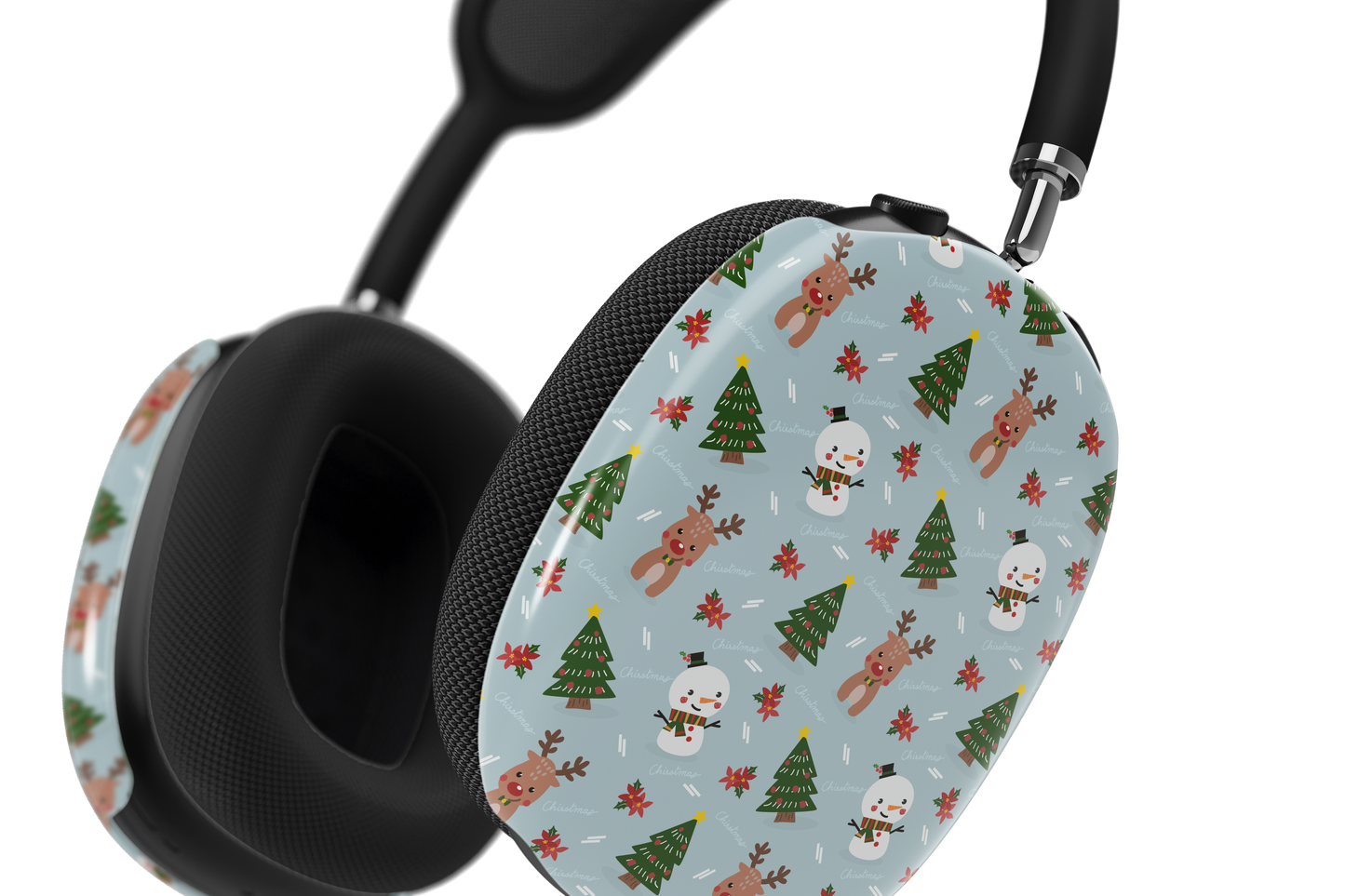 Holiday Pattern AirPods Max Case