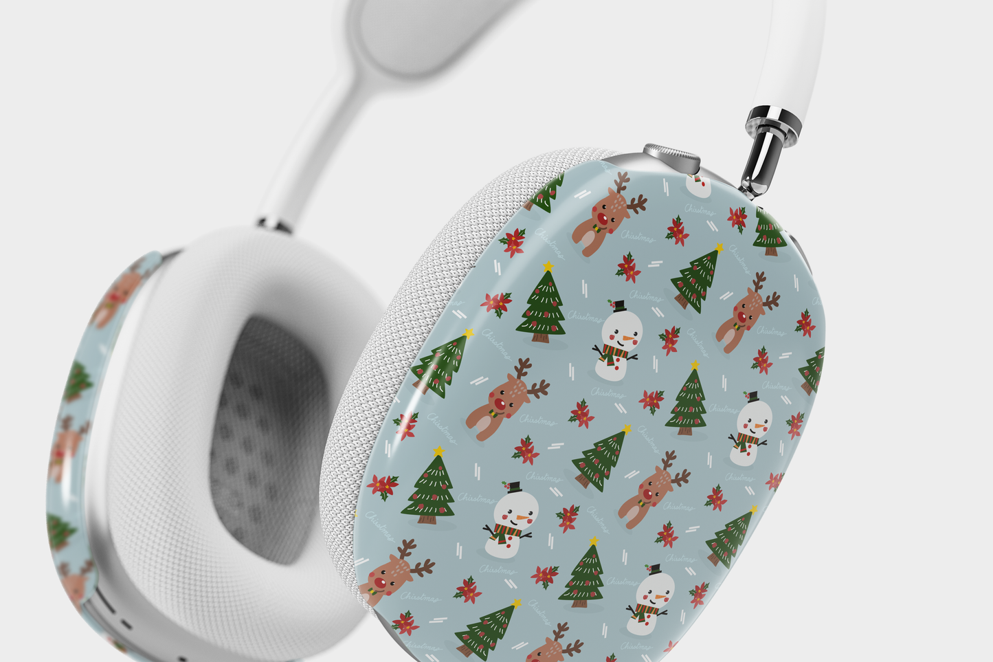 Holiday Pattern AirPods Max Case