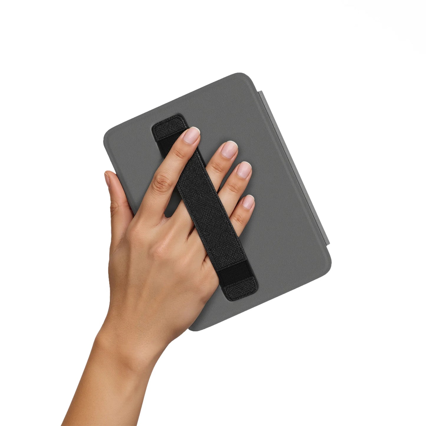 Handbook for the Recently Deceased Leather Kindle Case with Hand Strap