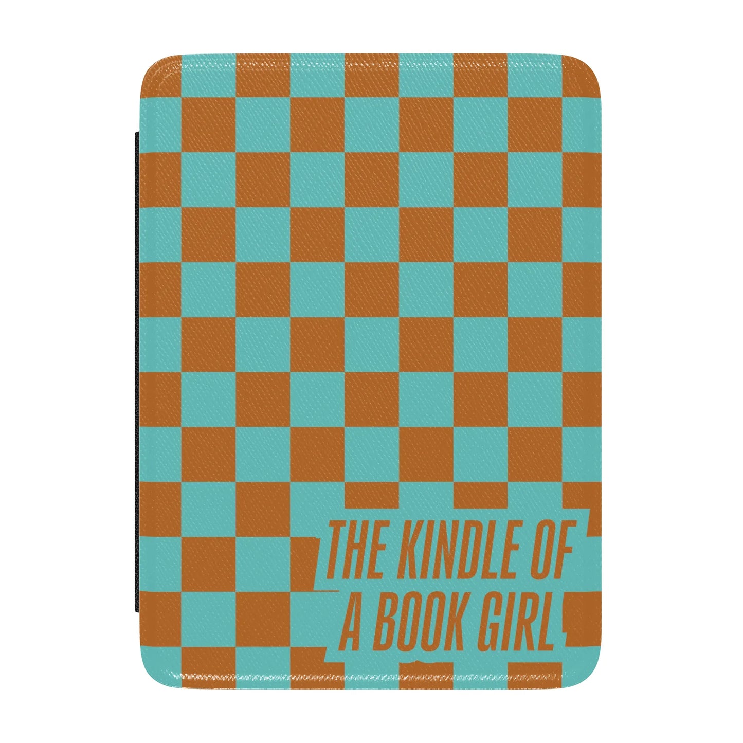 The Kindle of a Book Girl Swiftie Leather Kindle Case with Hand Strap