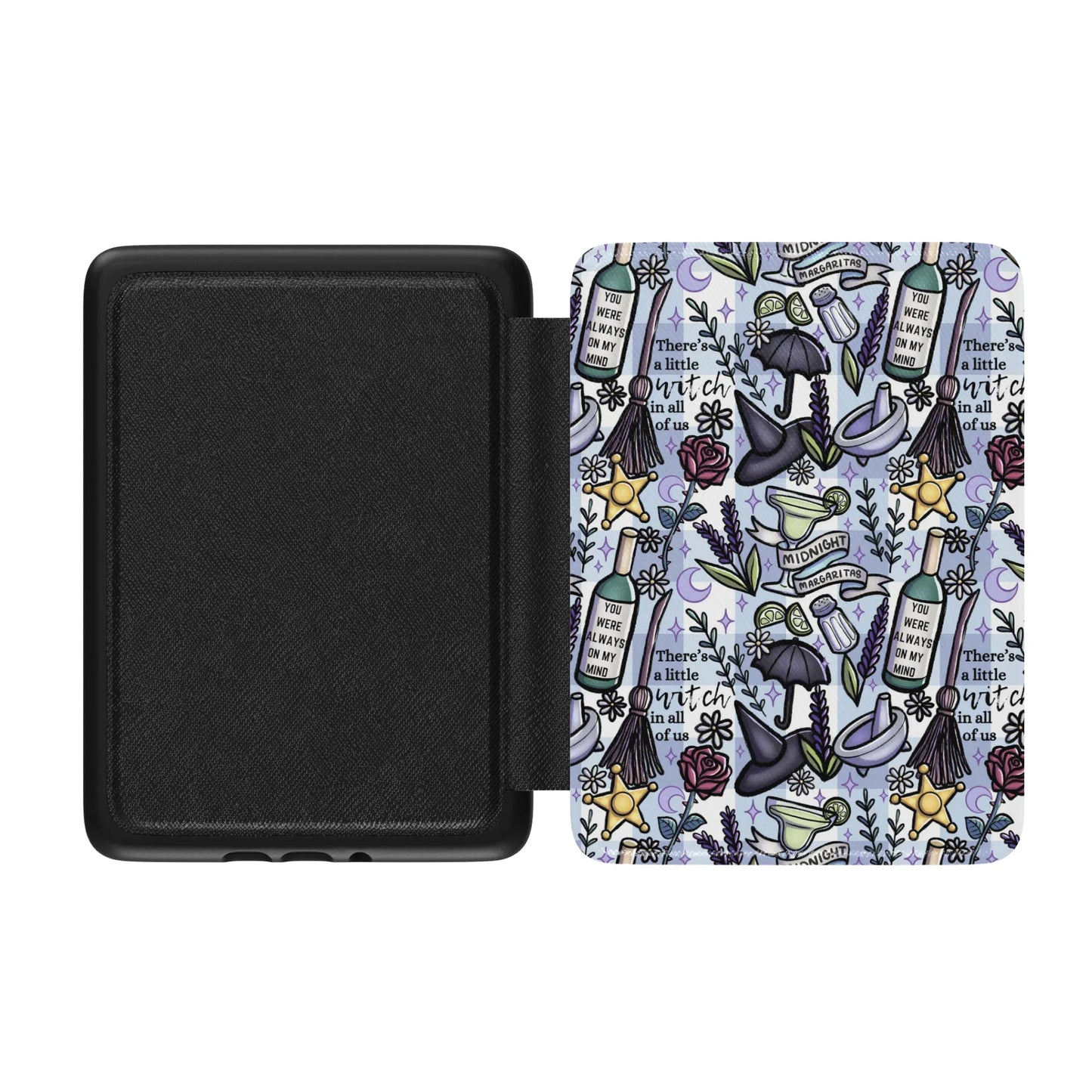 Practical Magic Leather Kindle Case with Strap