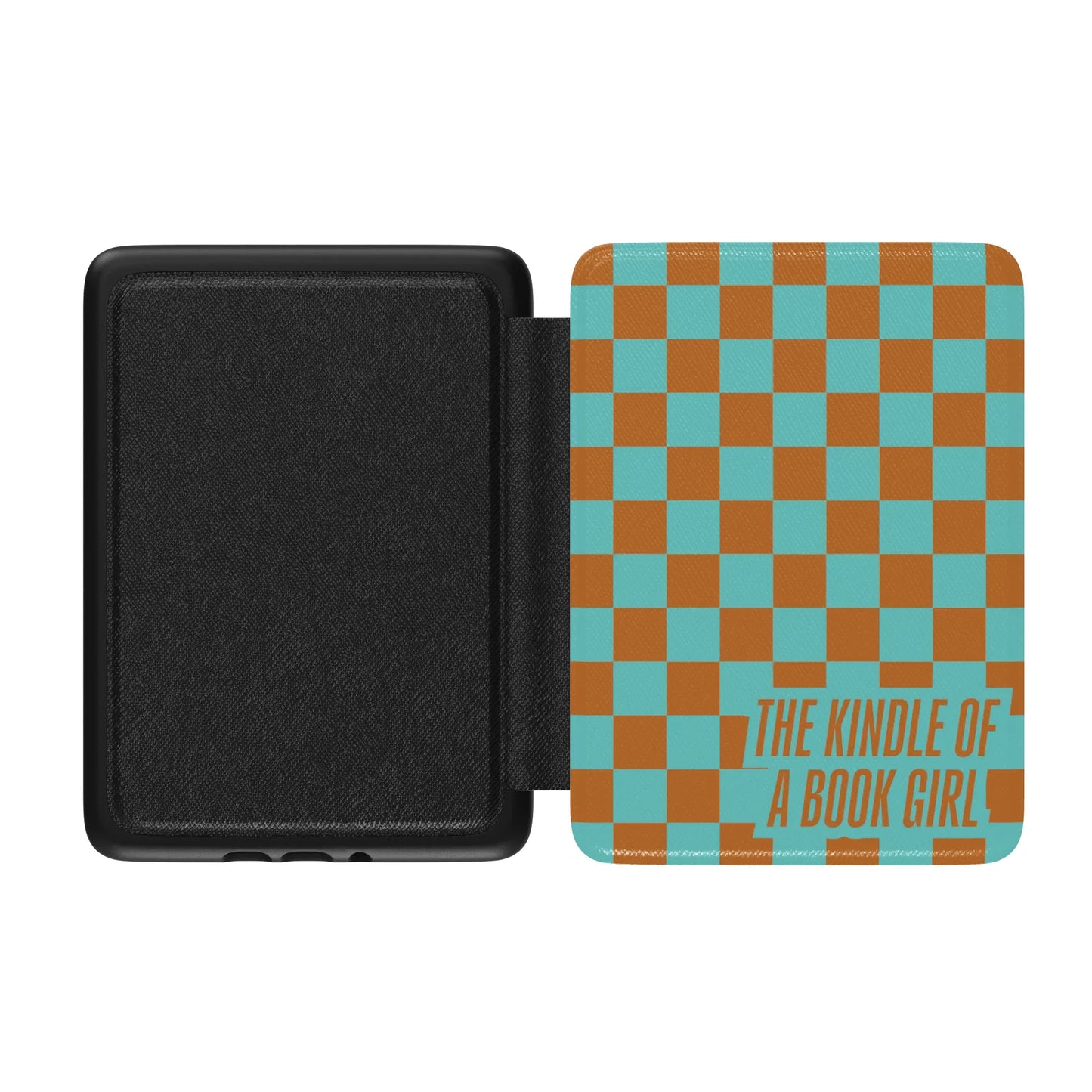 The Kindle of a Book Girl Swiftie Leather Kindle Case with Hand Strap