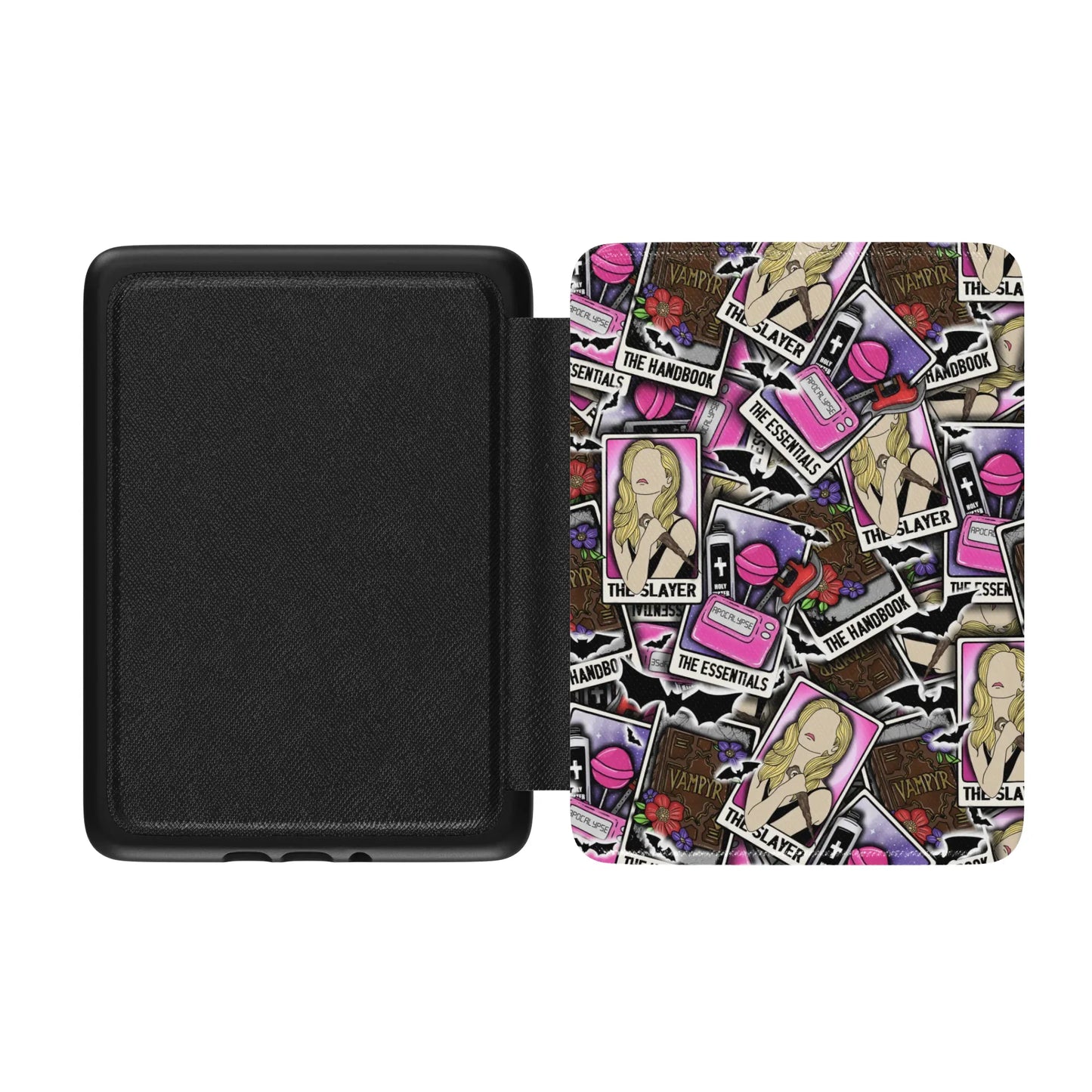 Buffy the Vampire Slayer Tarot Leather Kindle Case with Hand Strap