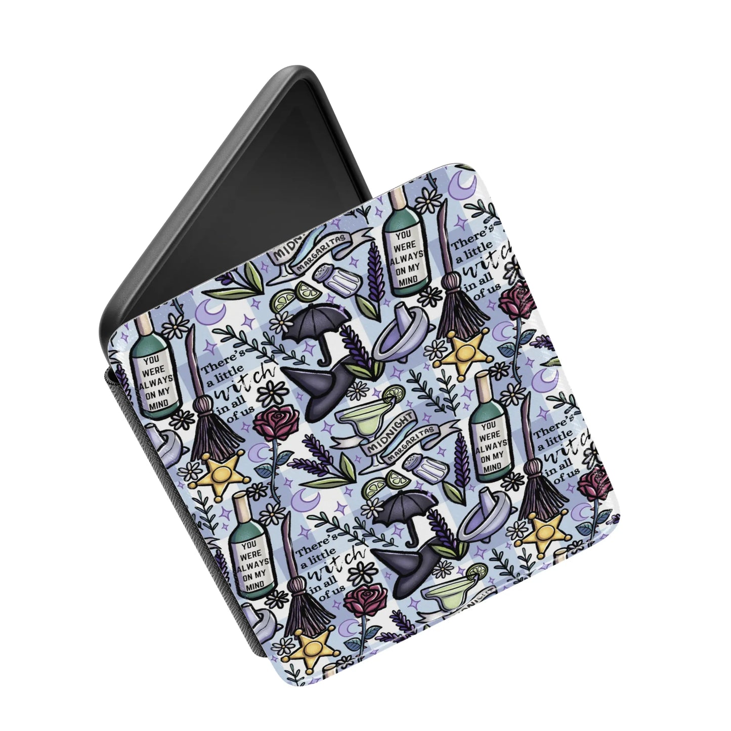 Practical Magic Leather Kindle Case with Strap
