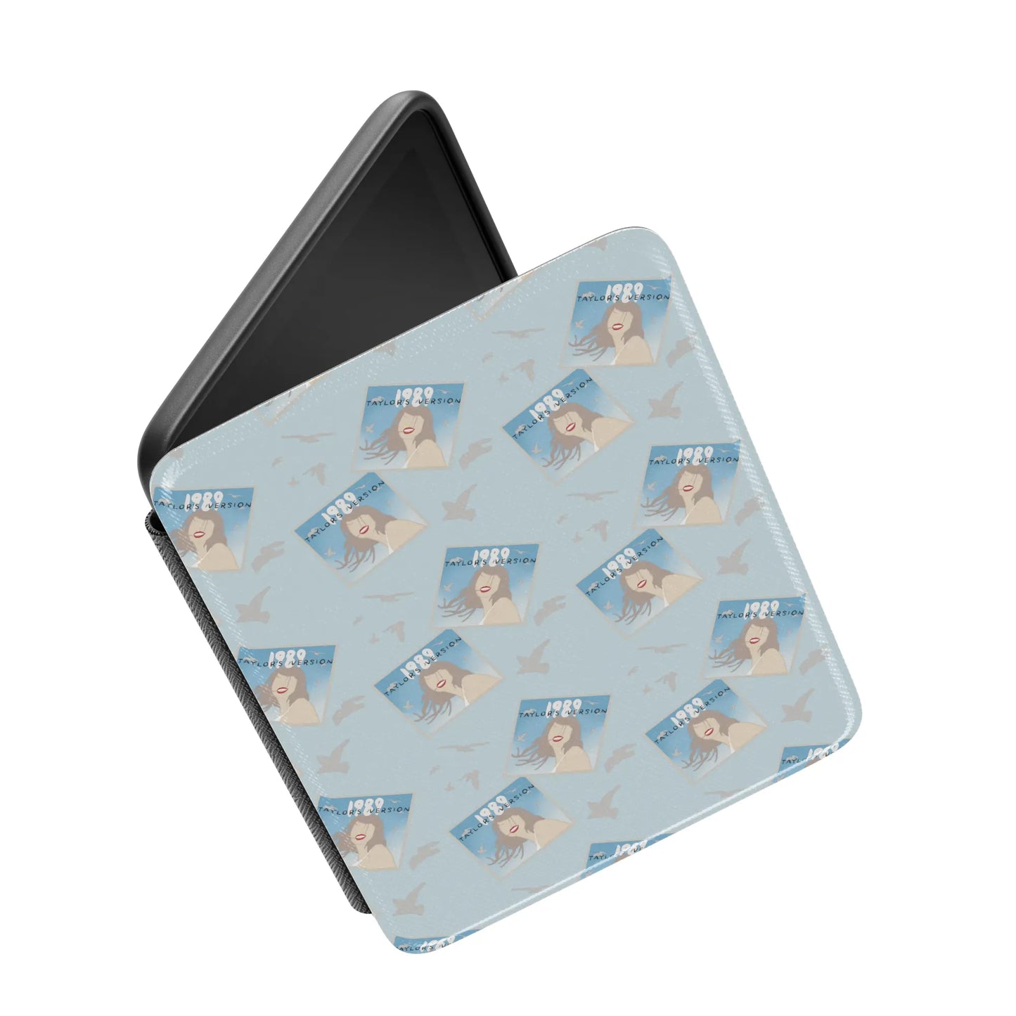 1989 Swiftie Leather Kindle Case with Hand Strap