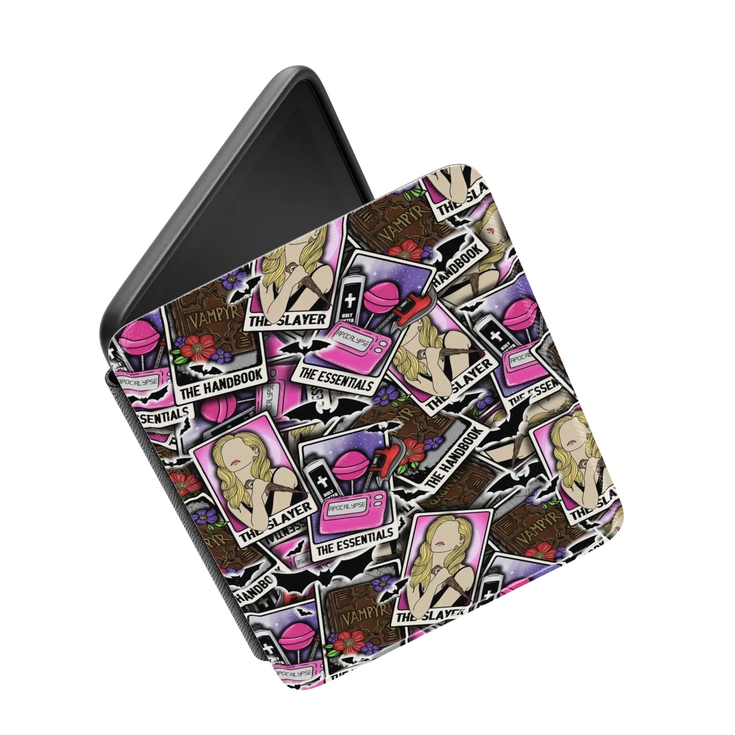 Buffy the Vampire Slayer Tarot Leather Kindle Case with Hand Strap