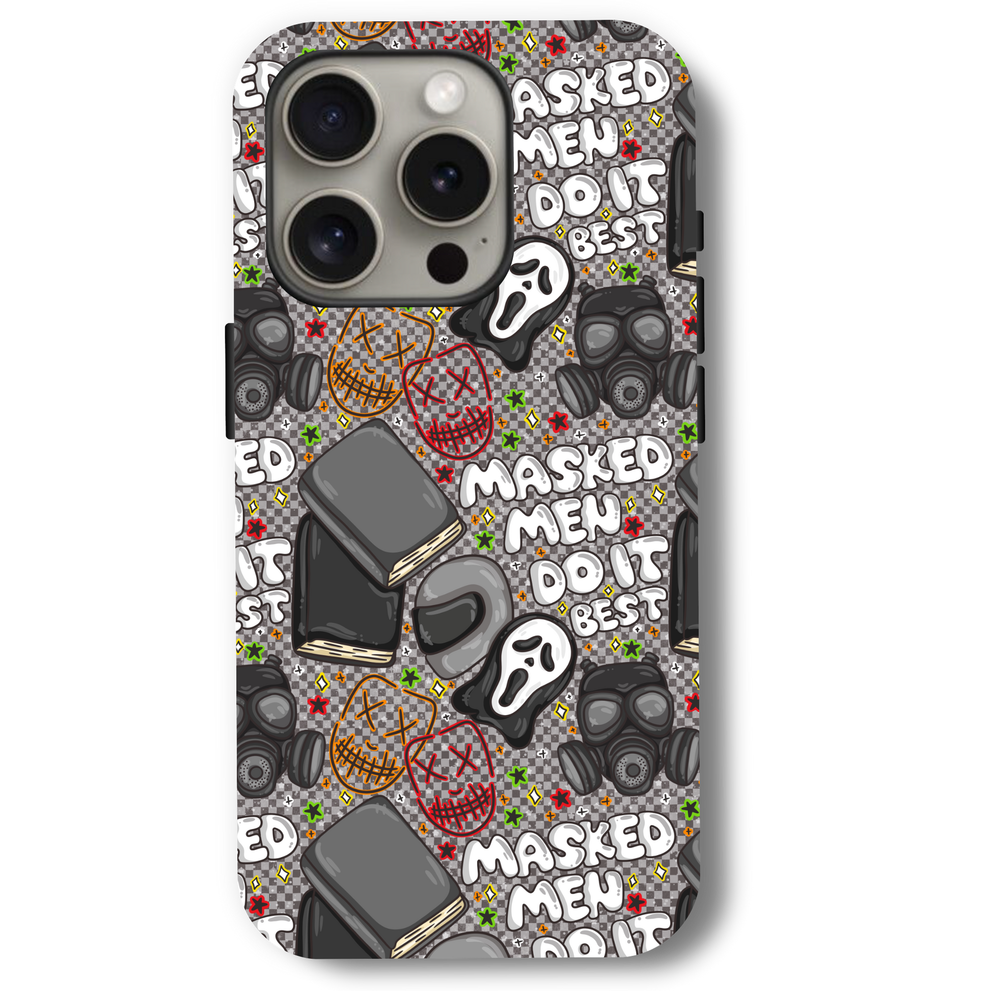 Masked Men Do It Best Spicy Bookish Phone Case – Seemingly Obsessed Masked Men Do It Best Spicy Bookish Phone Case – Seemingly Obsessed