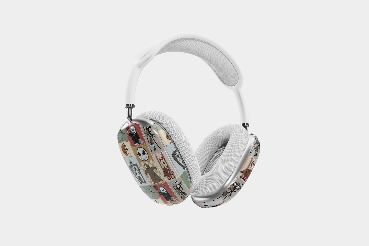 Nightmare Before Christmas Patchwork AirPods Max Case