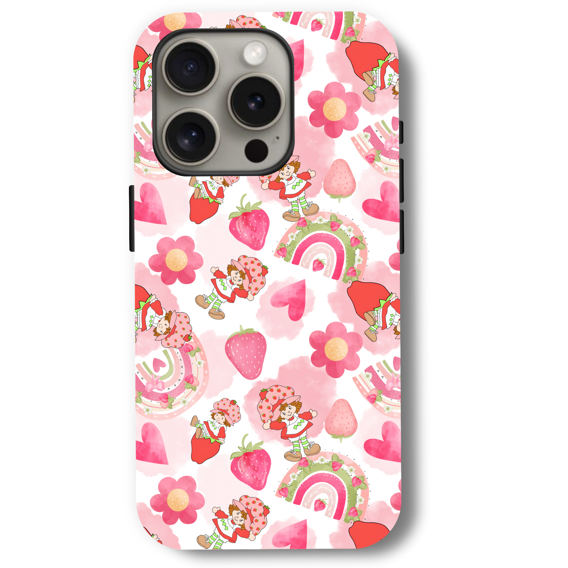 Pretty Strawberry Shortcake Phone Case Seemingly Obsessed Pretty Strawberry Shortcake Phone Case Seemingly Obsessed